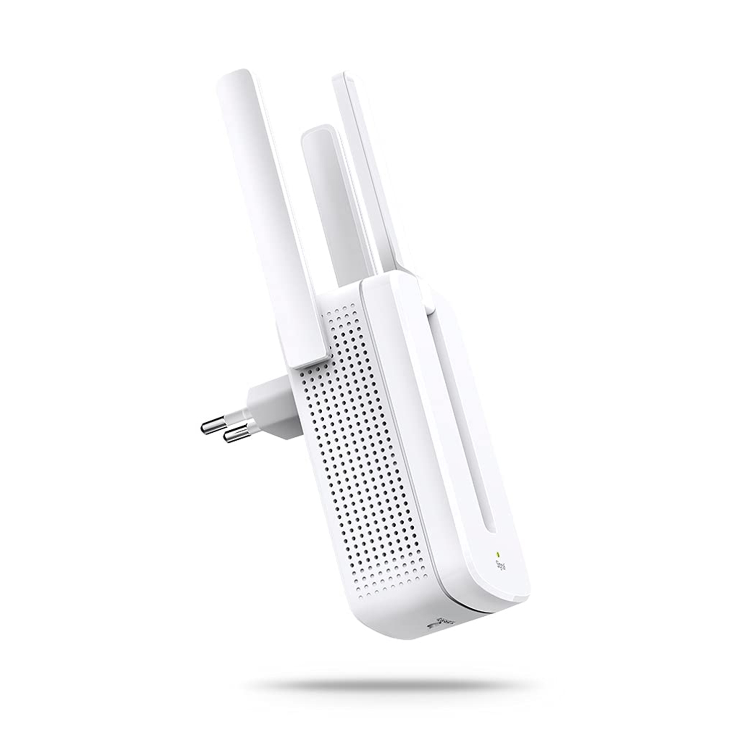 Mercusys MW300RE Wireless Repeater Wi-Fi Booster | MIMO Technology | Three External Antennas | 300Mbps Speed Wi-Fi Range Extender (White)