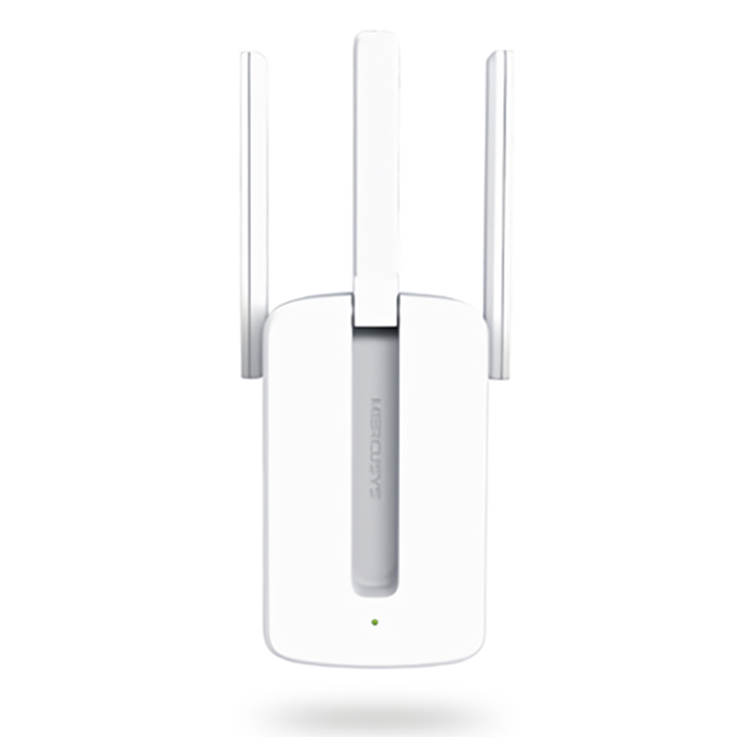 Mercusys MW300RE Wireless Repeater Wi-Fi Booster | MIMO Technology | Three External Antennas | 300Mbps Speed Wi-Fi Range Extender (White)