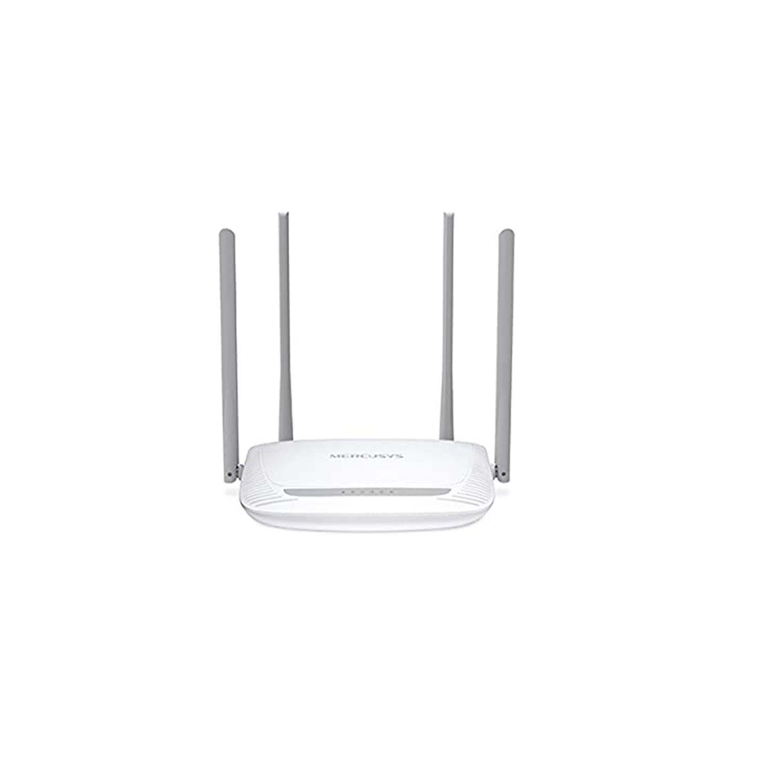 Mercusys MW325R 300Mbps Enhanced Wireless Wi-Fi Router | Four 5dBi High Gain Antennas | Coverage Upto 500 sq. ft (White)