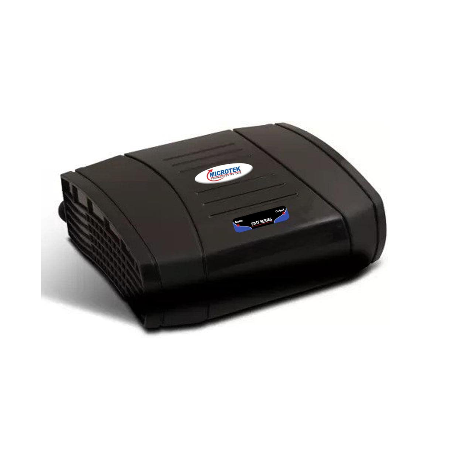 Microtek EMT1390 Digital Automatic Voltage Stabilizer 90V-300V (Black)