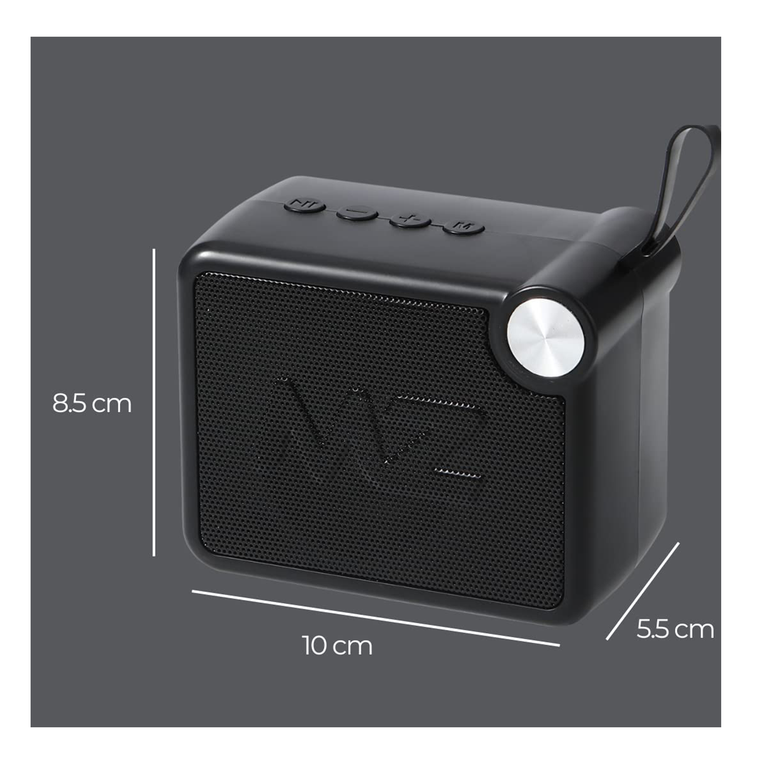 MZ M406SP (Portable Bluetooth Speaker) Dynamic Thunder Sound, 1200mAh Battery 5 W Bluetooth Speaker