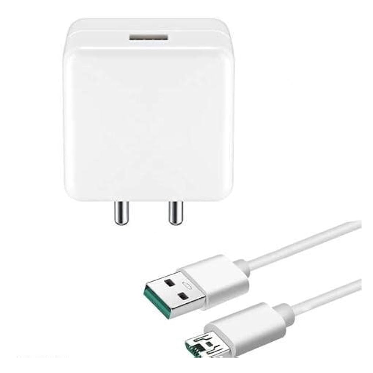 VEV OPPO 85W Super V00C Power Adapter Super Fast Charger Compatible for OPPO Reno 8 Series, OPPO F23 and Other Android Phones Supporting V00C Charging (White)