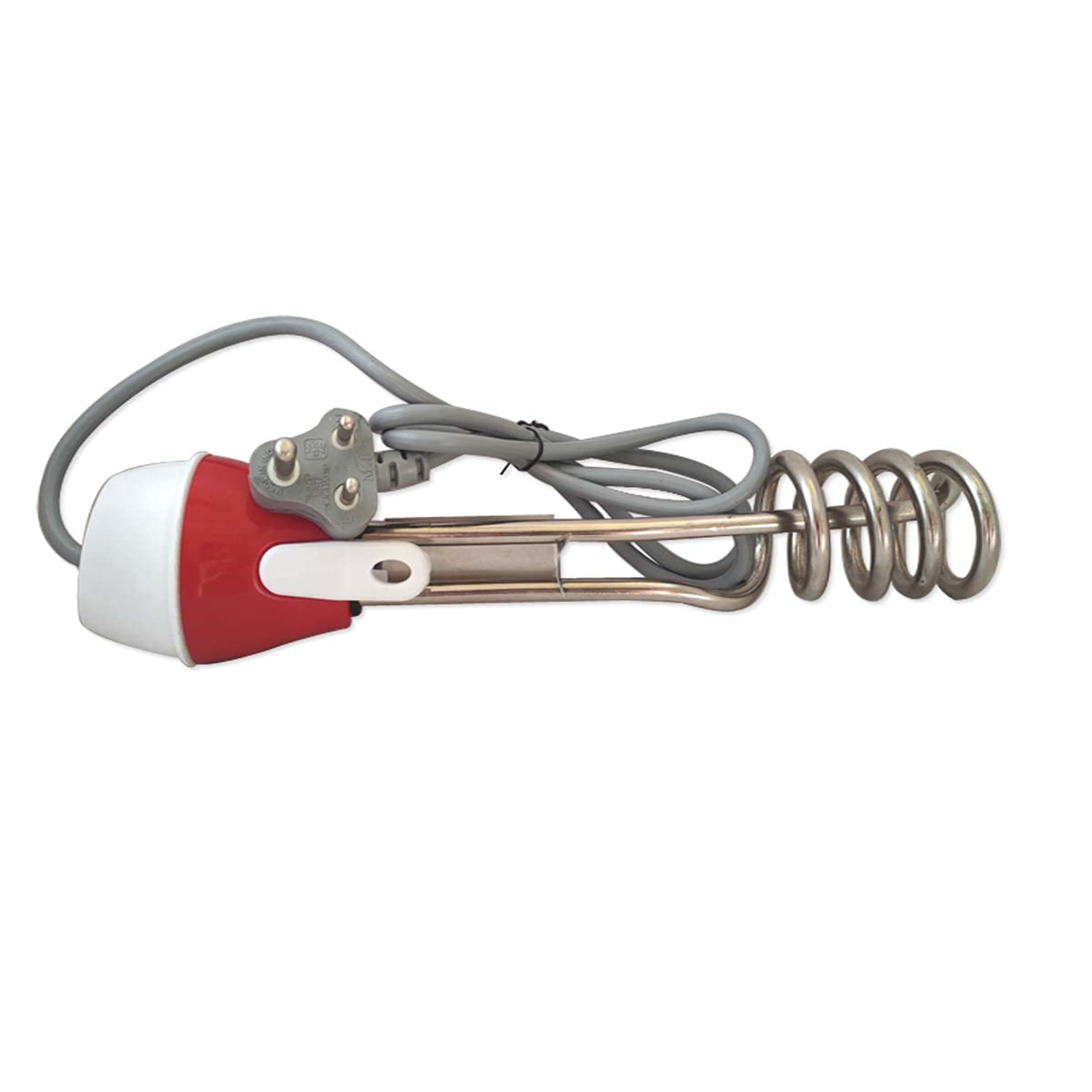 Parker STELCO 1500-Watts 230V AC Immersion Water Heater ( Red & Silver)