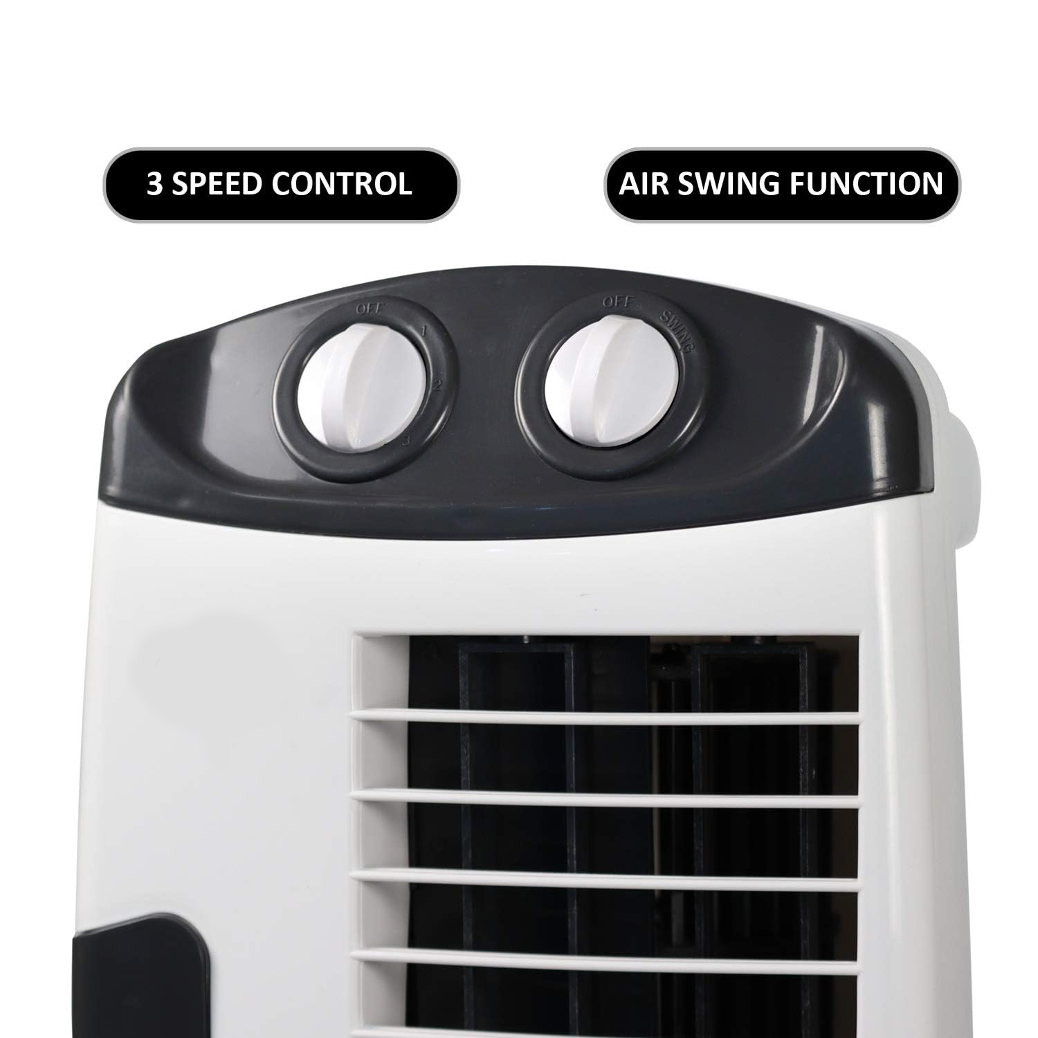 Surya Shine Tower Fan High Speed Powerful Motor ( White & Grey )