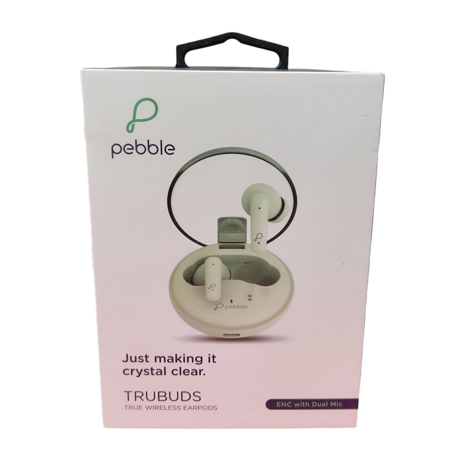 Charging Case Pebble Twins Earbuds Review Pebble TRUBUDS True