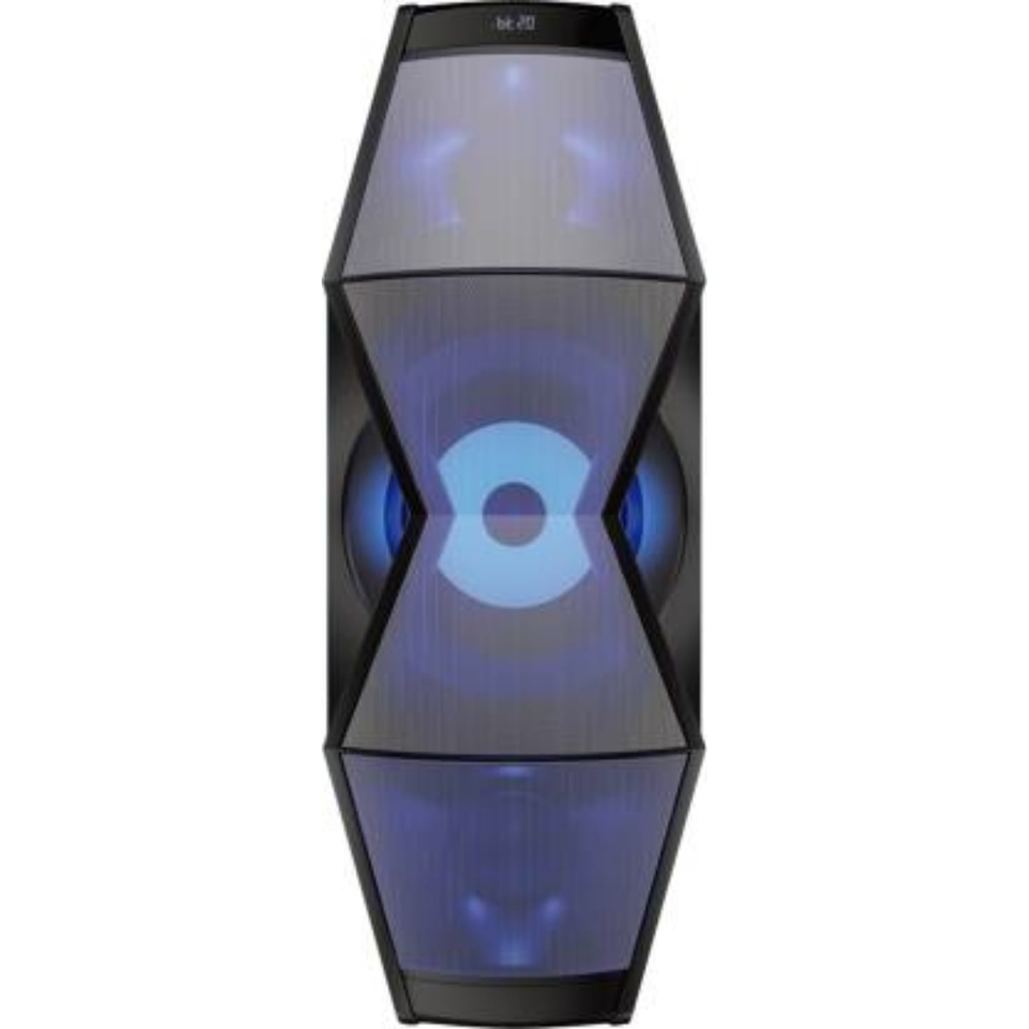 PHILIPS MMS2200B/94 100 W Bluetooth Party Speaker (Black, 2.1 Channel)