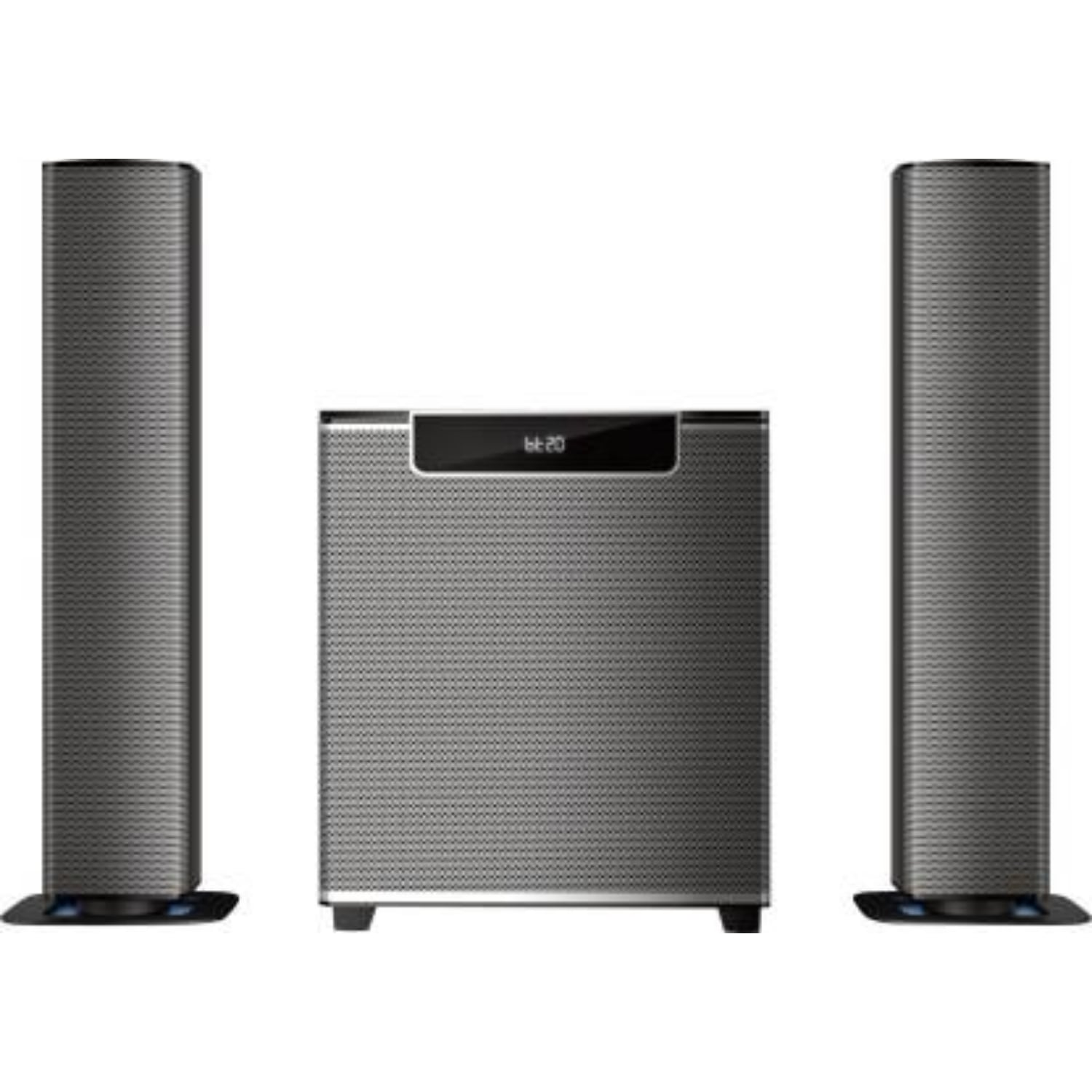 PHILIPS MMS2220B/94 120 W Bluetooth Home Theatre (Black, 2.1 Channel)