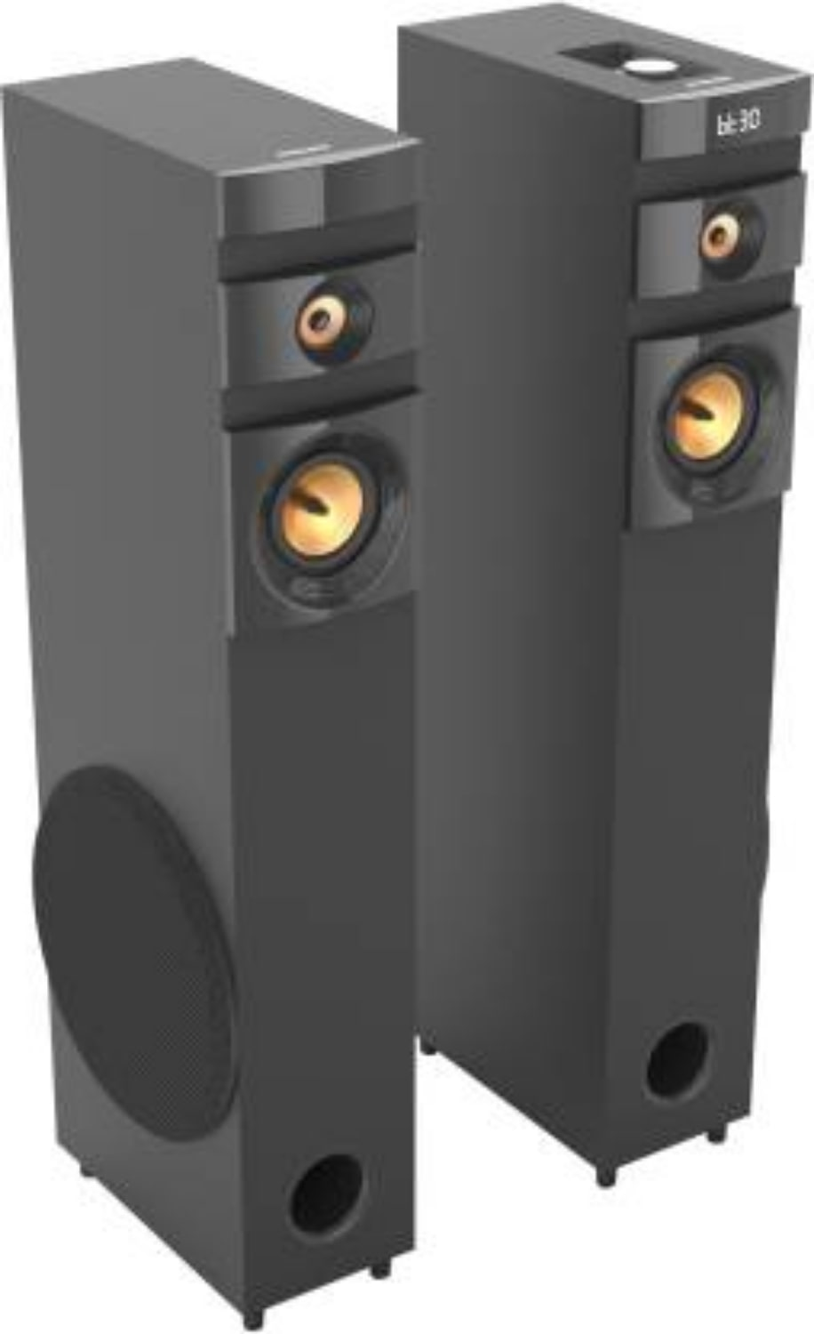 PHILIPS SPA1140/94 140 W Bluetooth Tower Speaker (Black, 2.0 Channel)