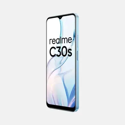 Realme realme C30s 4GB/64GB | 5000mAh Battery (Stripe Blue)