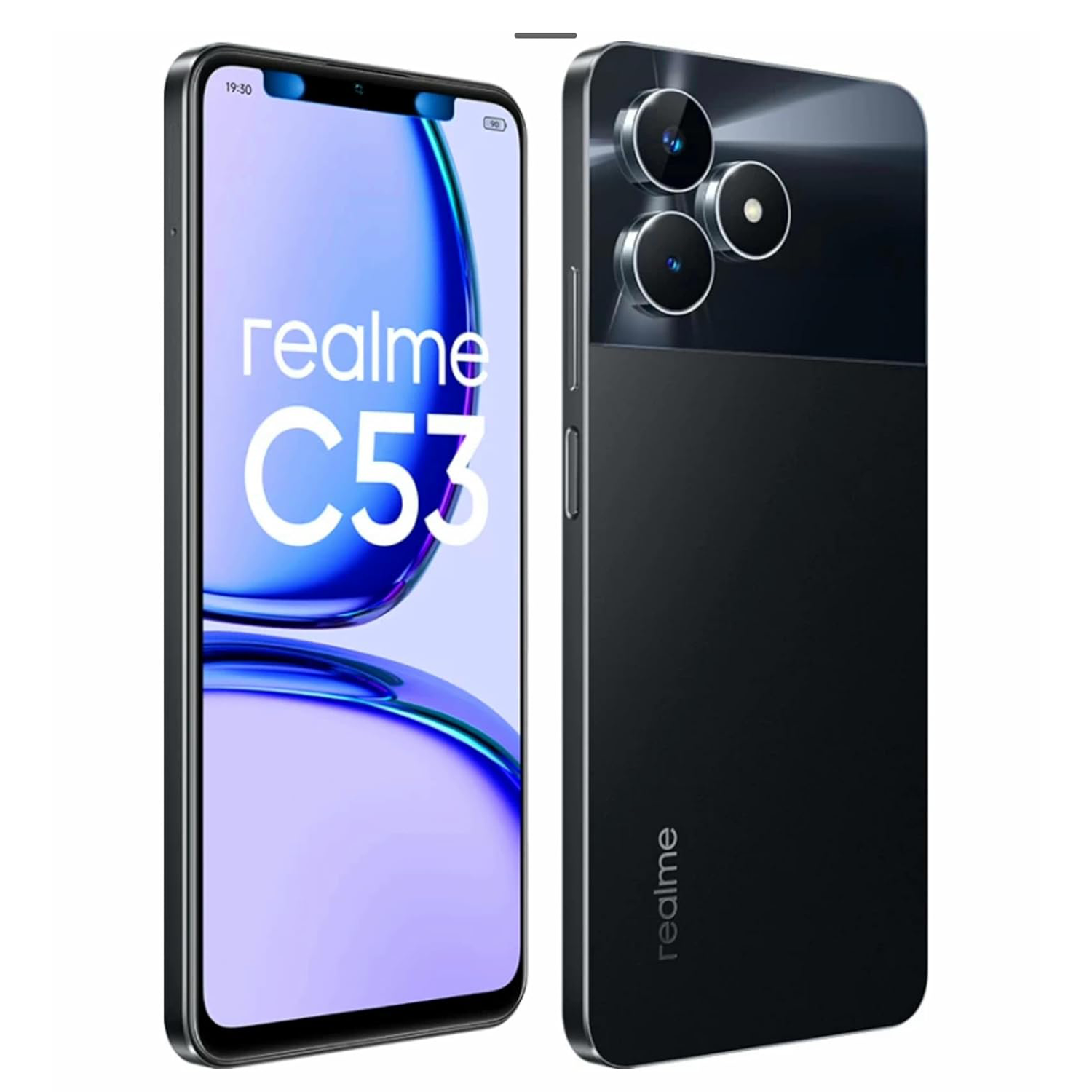 Realme C53 4GB/128GB | 5000mAh Battery | 108MP Ultra Clear Camera (Champion Black)