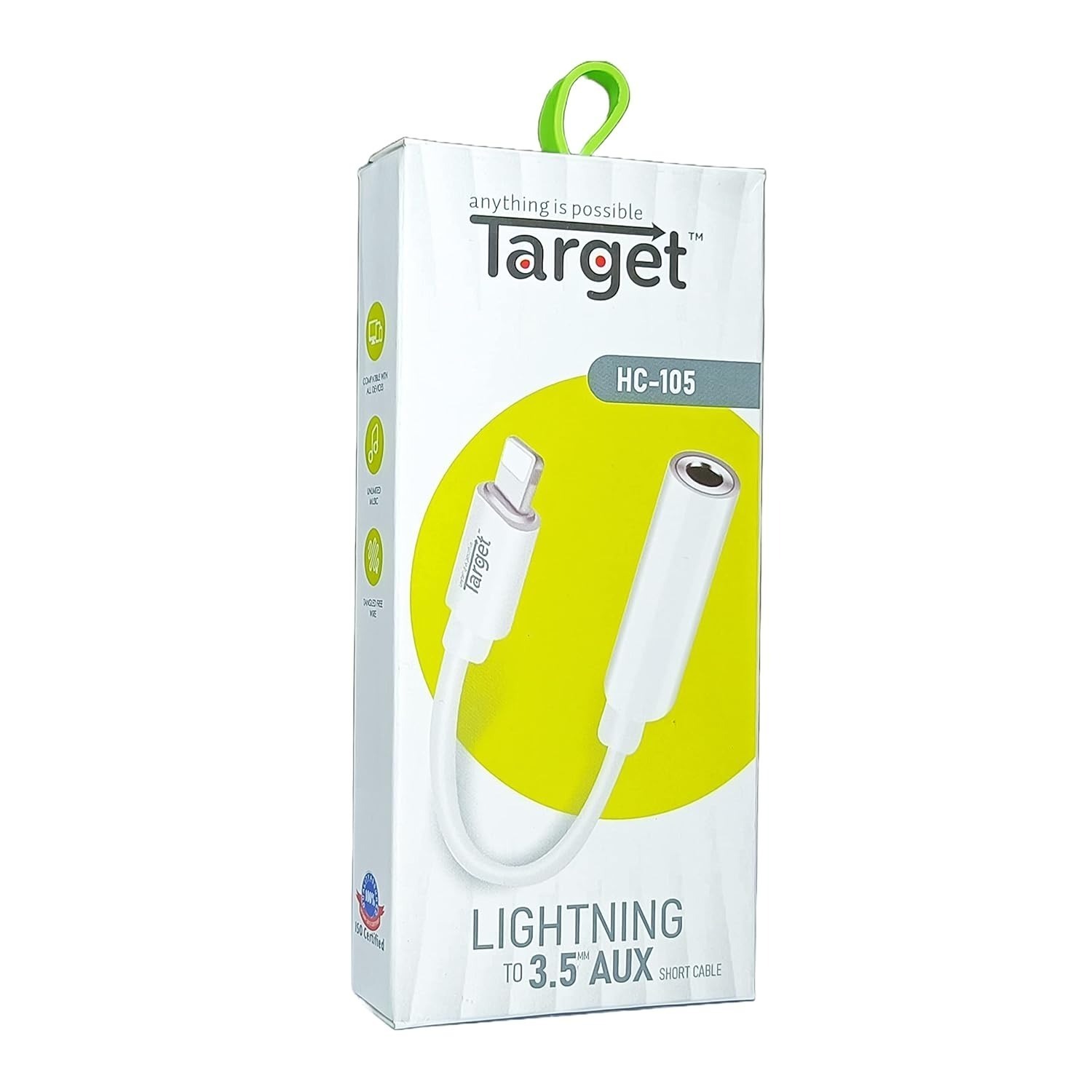 Lightning Connector Lightning To Aux Cable Target Anker Lightning