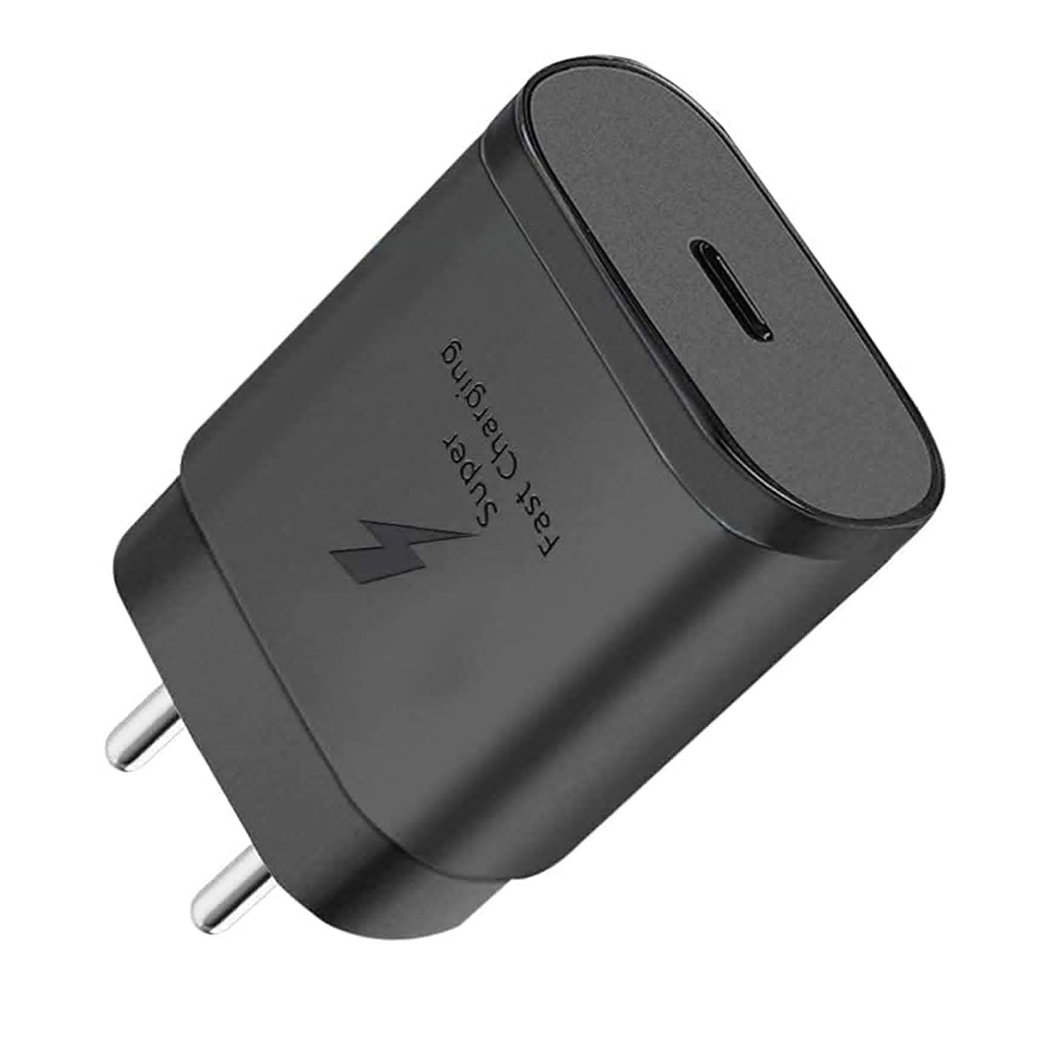 Samsung 45W PD Adapter USB Type-C to Type-C Cable 5A | Travel Adapter (Black)