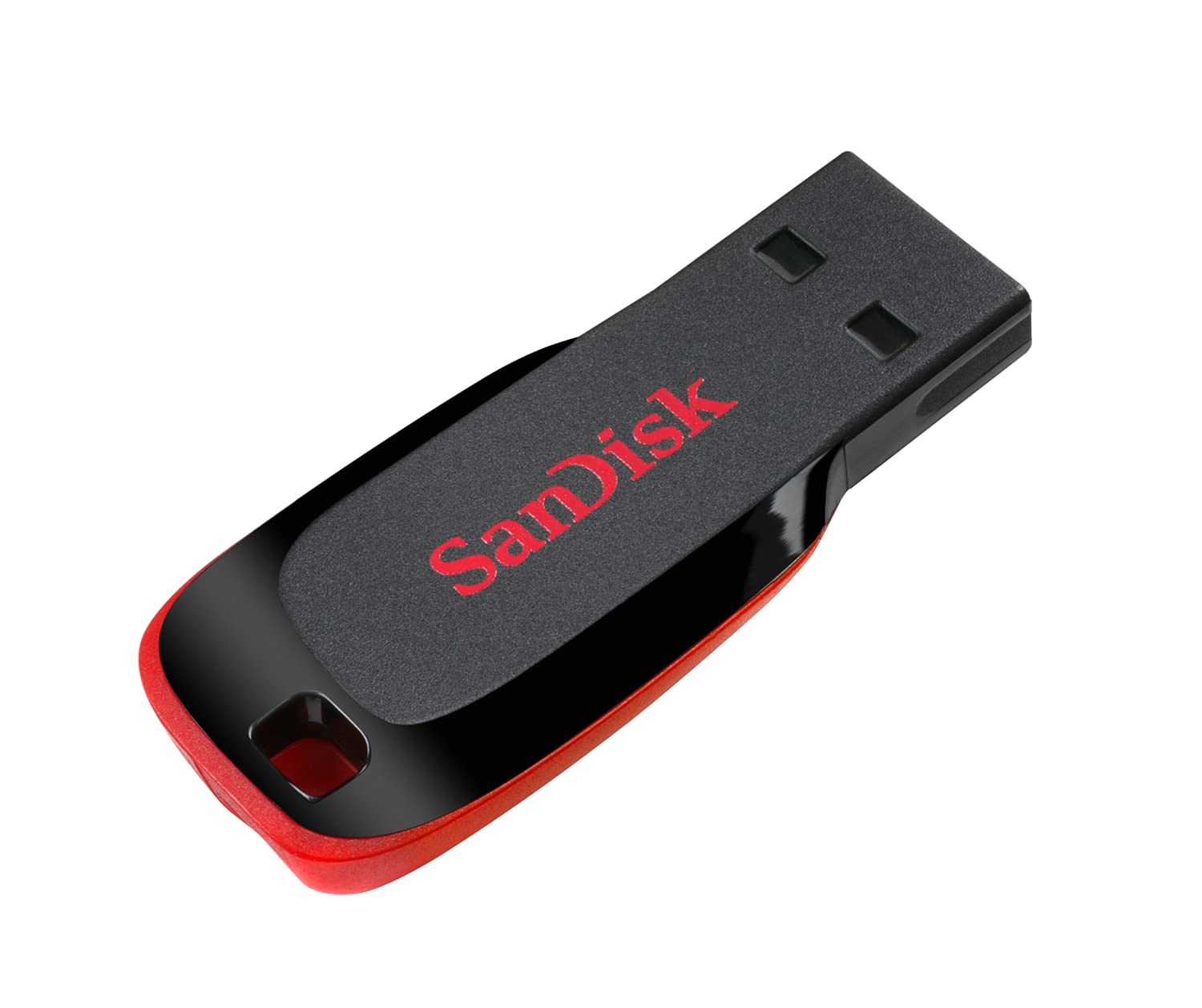 SanDisk Cruzer Blade SDCZ50-016G-135 16 GB USB 2.0 Pen Drive (Red)