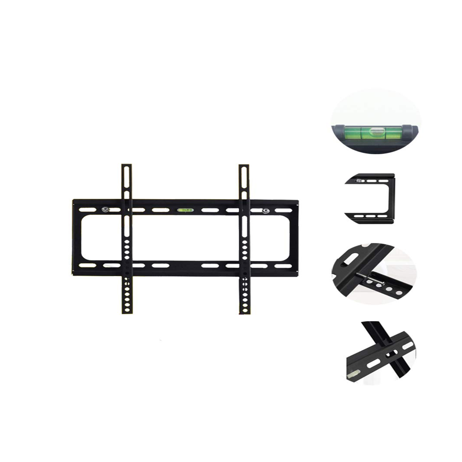 Shreyam 26"-63" LCD/LED Wall Mount SE 144 (Black)