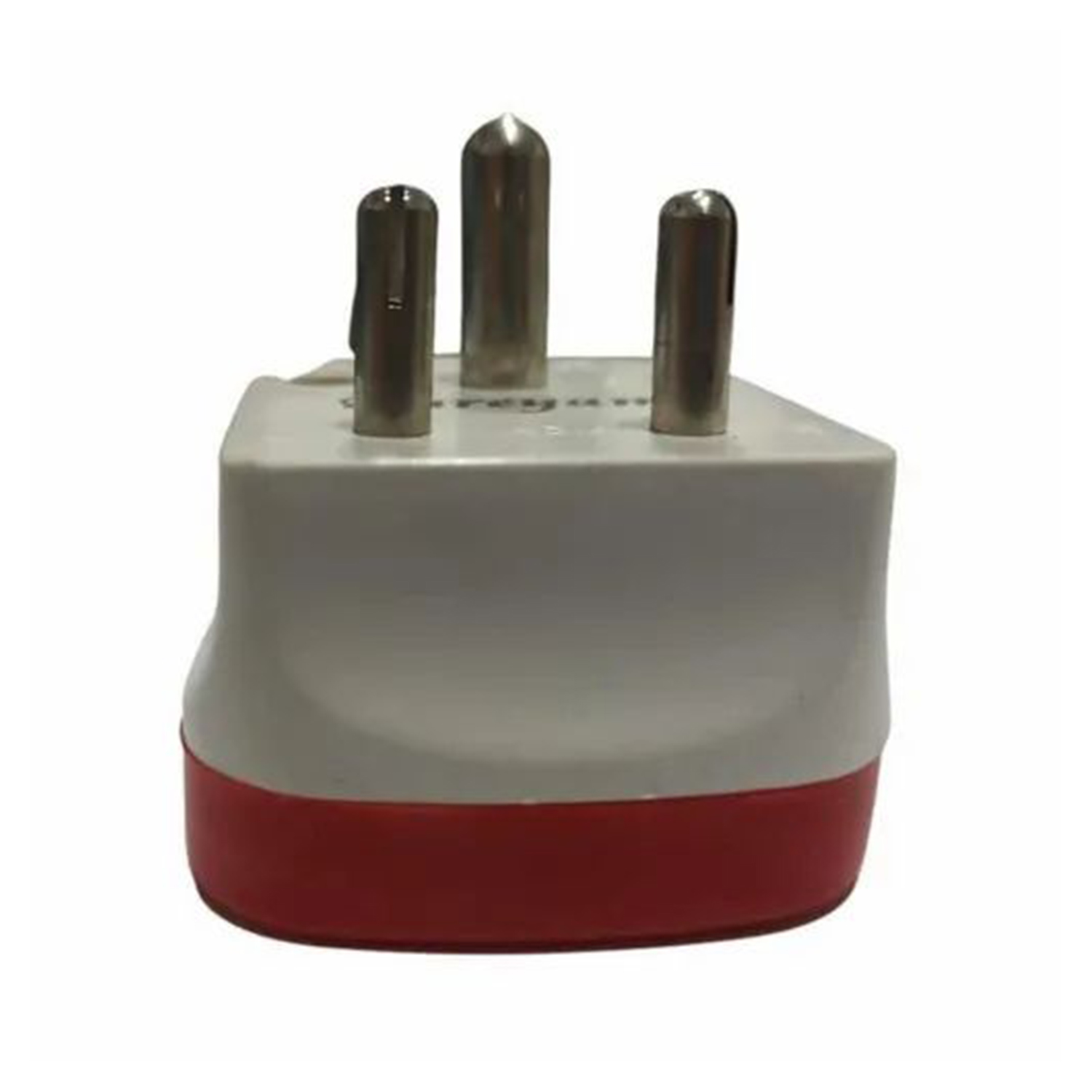Shreyam SE 164 Universal Conversion Plug 3 PIN| 5-15 Amp Converter | 1 PC (White & Red)
