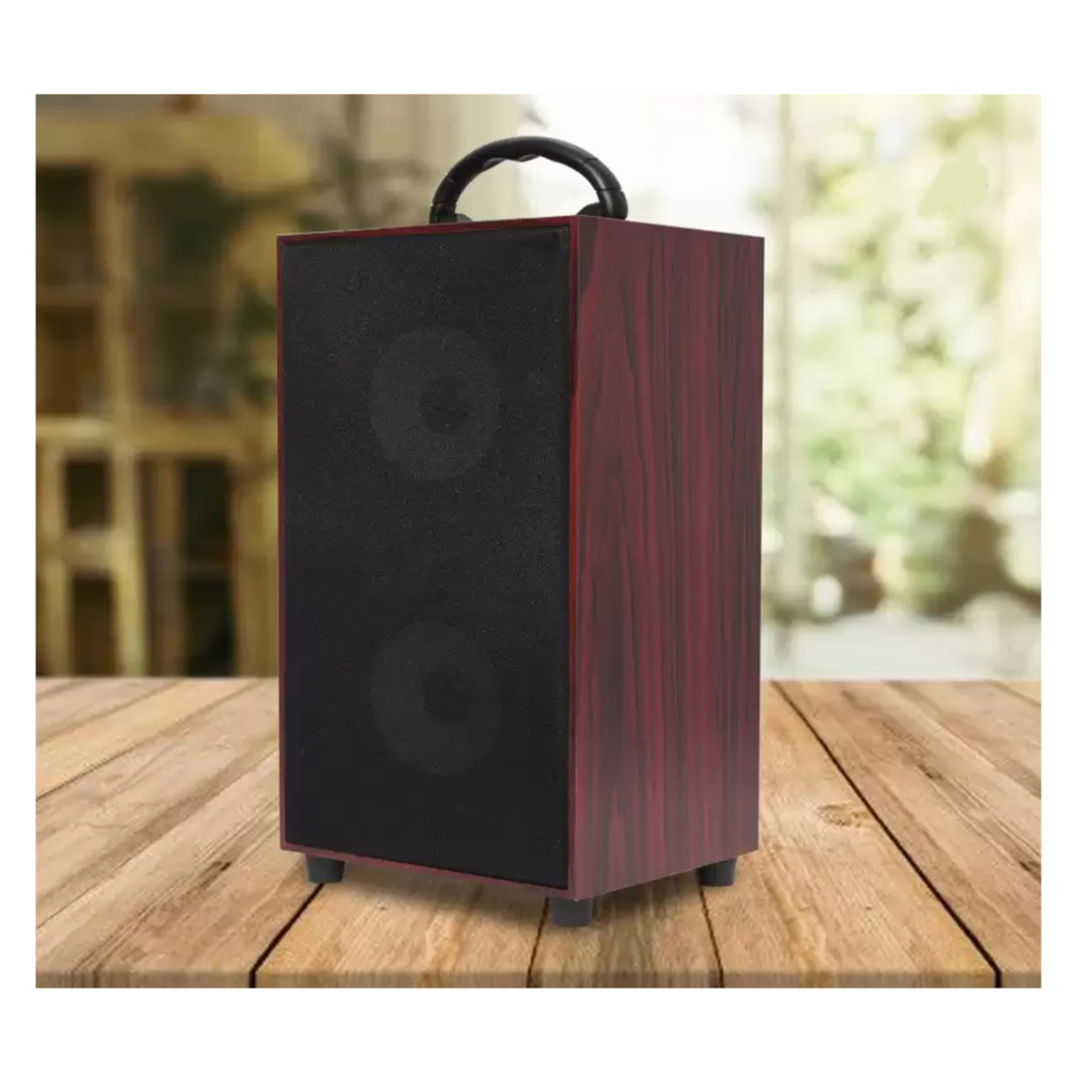 Target SP-155 Portable Bluetooth Wooden Speaker