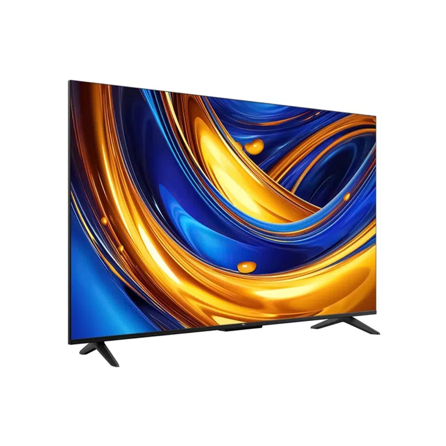 TS  TCL 139 cm (55 inches) 4K Ultra HD Smart Google TV 55P655 (Black)