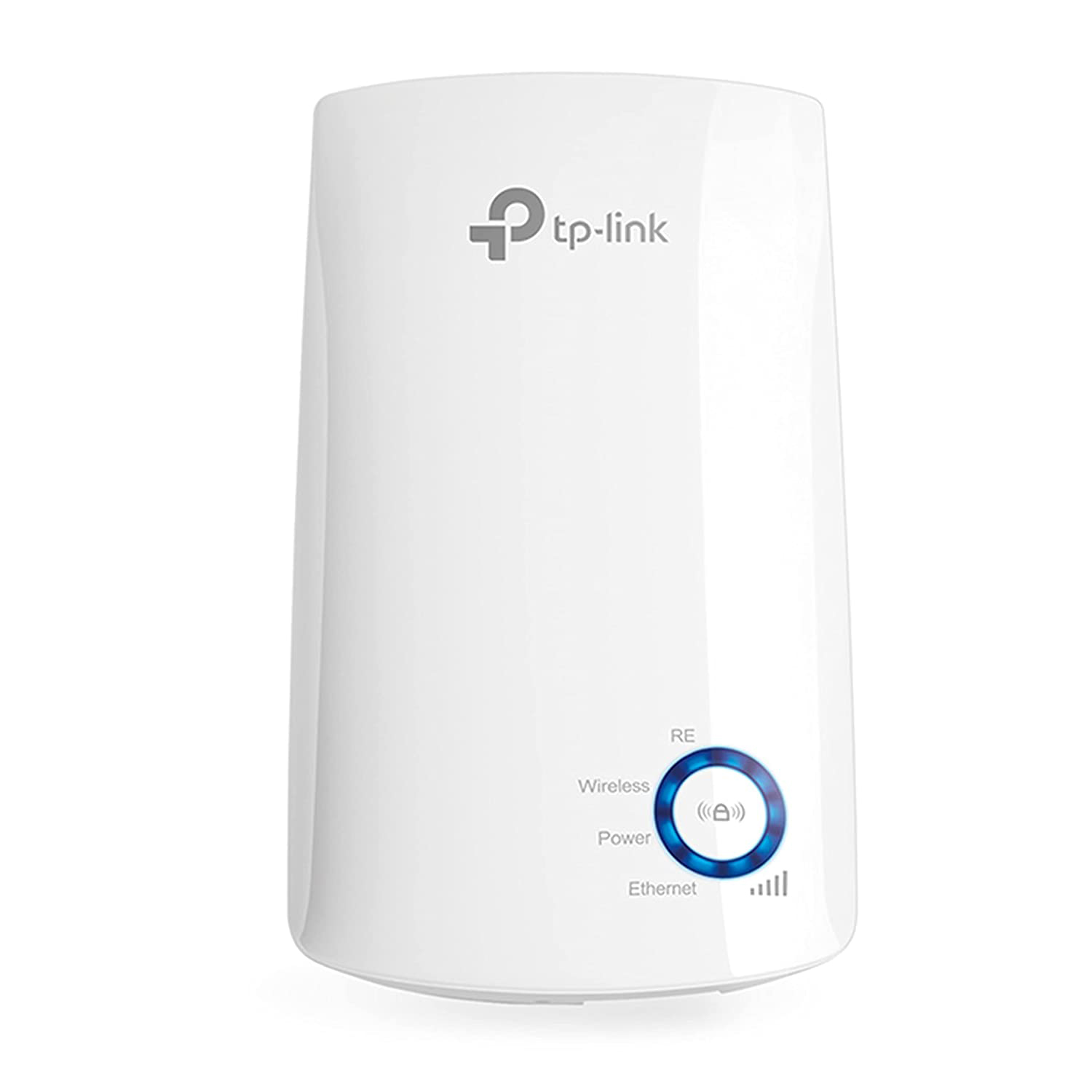 tp-link TL-WA850RE Single-Band 300Mbps RJ45 Wireless Range Extender, Broadband/Wi-Fi Extender, Wi-Fi Booster/Hotspot with 1 Ethernet Port (White)