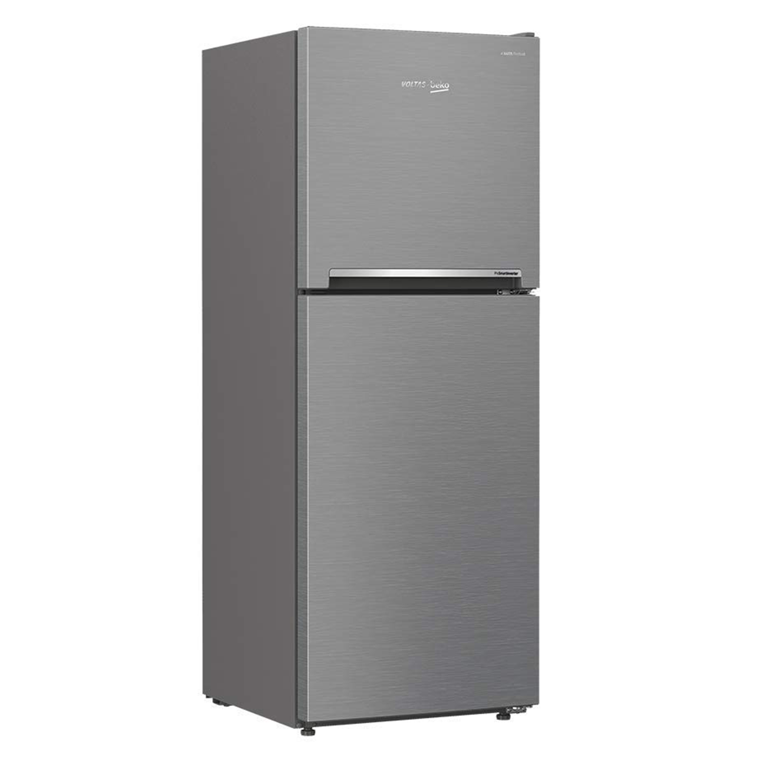 Voltas Beko 230 L Direct Cool Double Door 1 Star Refrigerator RFF265E (Silver)