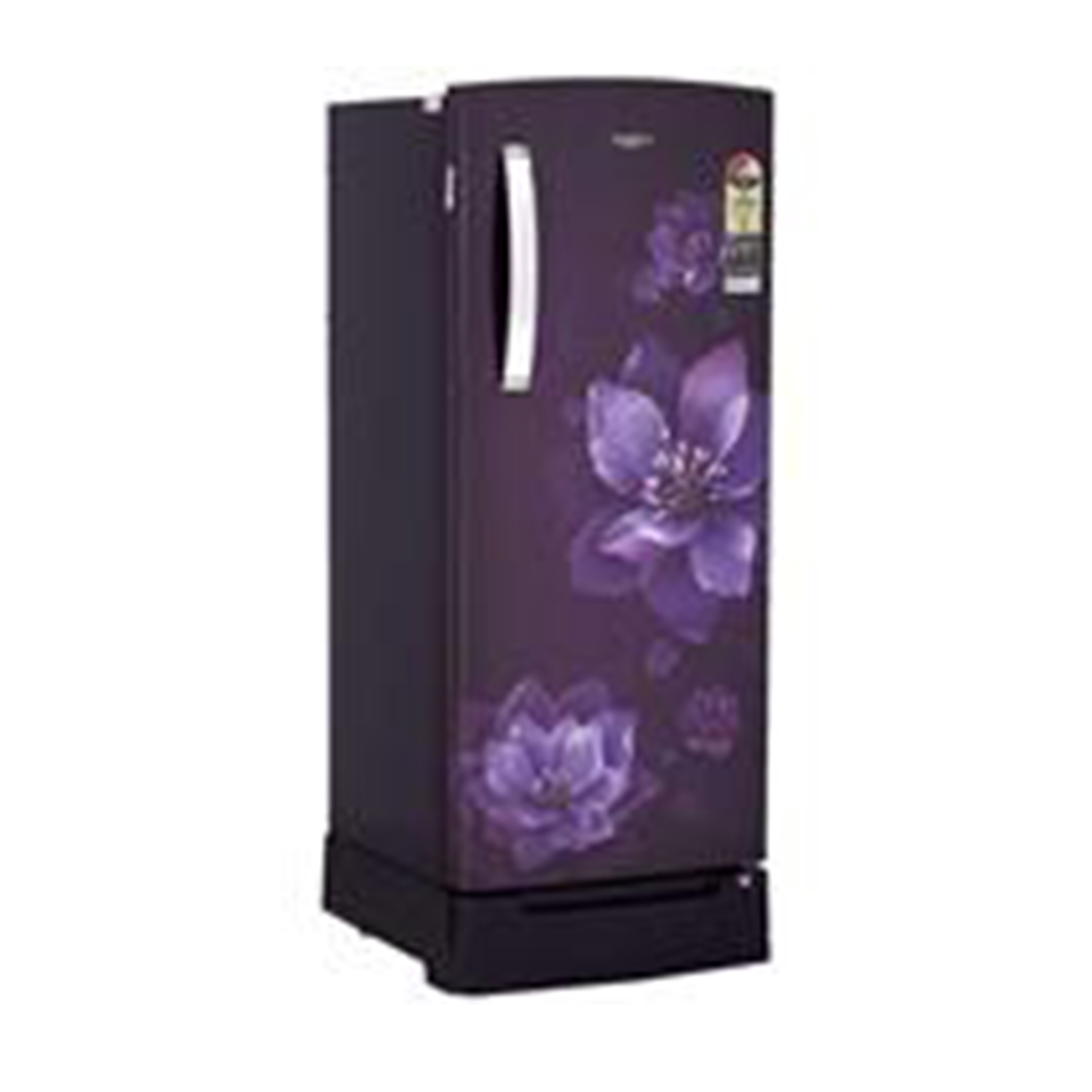 Whirlpool Ice Magic Pro 200 Litres 3 Star Direct Cool Single Door Refrigerator with Magic Chiller Zone (Purple)