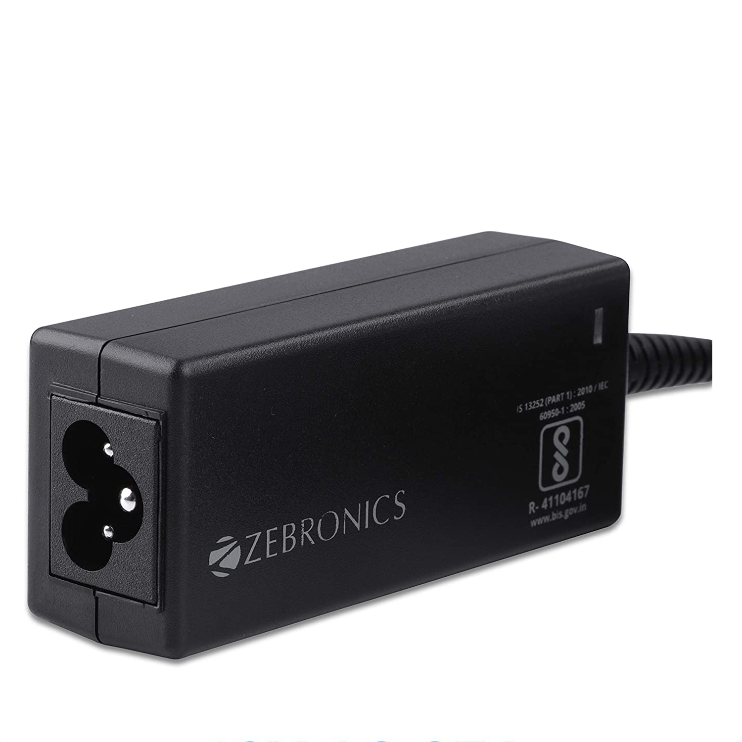 ZEBRONICS ZEB-LA745018565H 18.5V/65W Laptop adapter with 7.4 x 5mm Connector