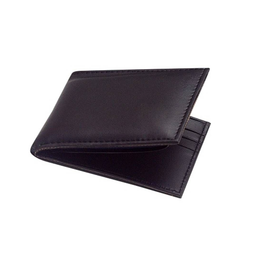 Stylish Black Leather Men's Wallet,Purse & Card Holder - MB Fashion