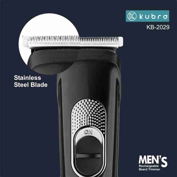 Kubra KB-2029 Beard & Hair Trimmer For Men - MB Fashion