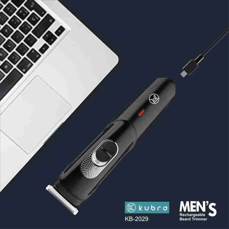 Kubra KB-2029 Beard & Hair Trimmer For Men - MB Fashion