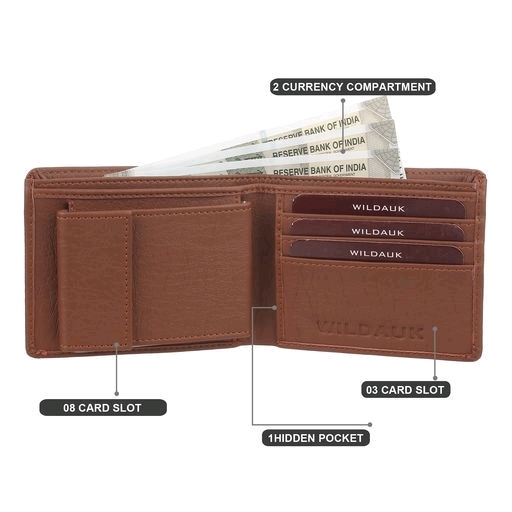 WILDAUK Trendy Men's Wallet,Purse & Card Holders - MB Fashion