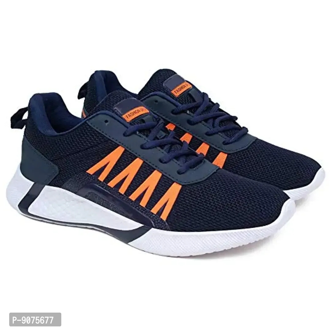 DEFLOW Combo Pack of 2 Multicolor Casual Sports Running Shoes for Men's (Combo-(2)-181-162) - 9UK