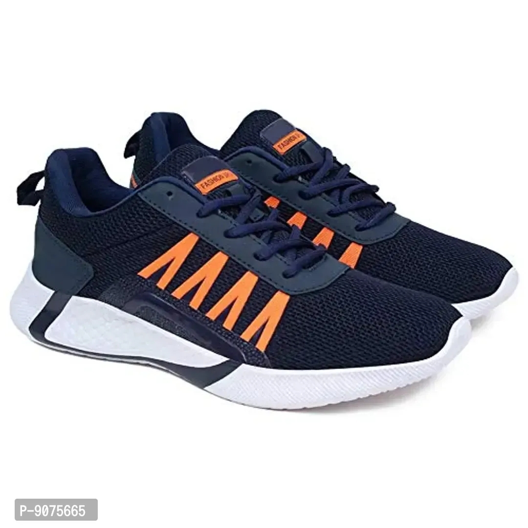 DEFLOW Combo Pack of 2 Multicolor Casual Sports Running Shoes for Men's (Combo-(2)-181-102) - 9UK