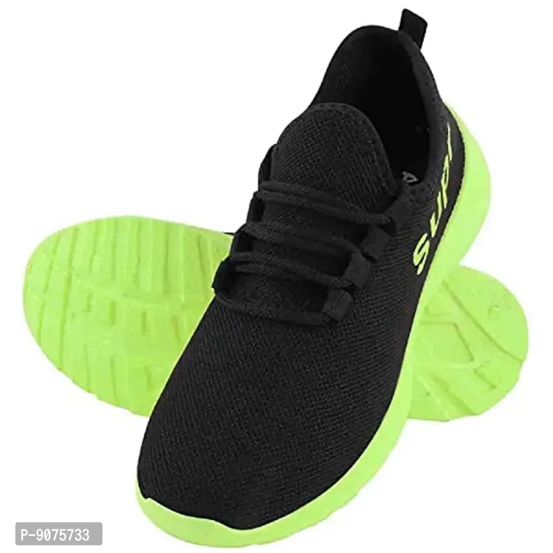 DEFLOW Cogs Combo Pack of 2 Multicolor New Lastes Casual Sports Running Shoes for Men's - 9UK