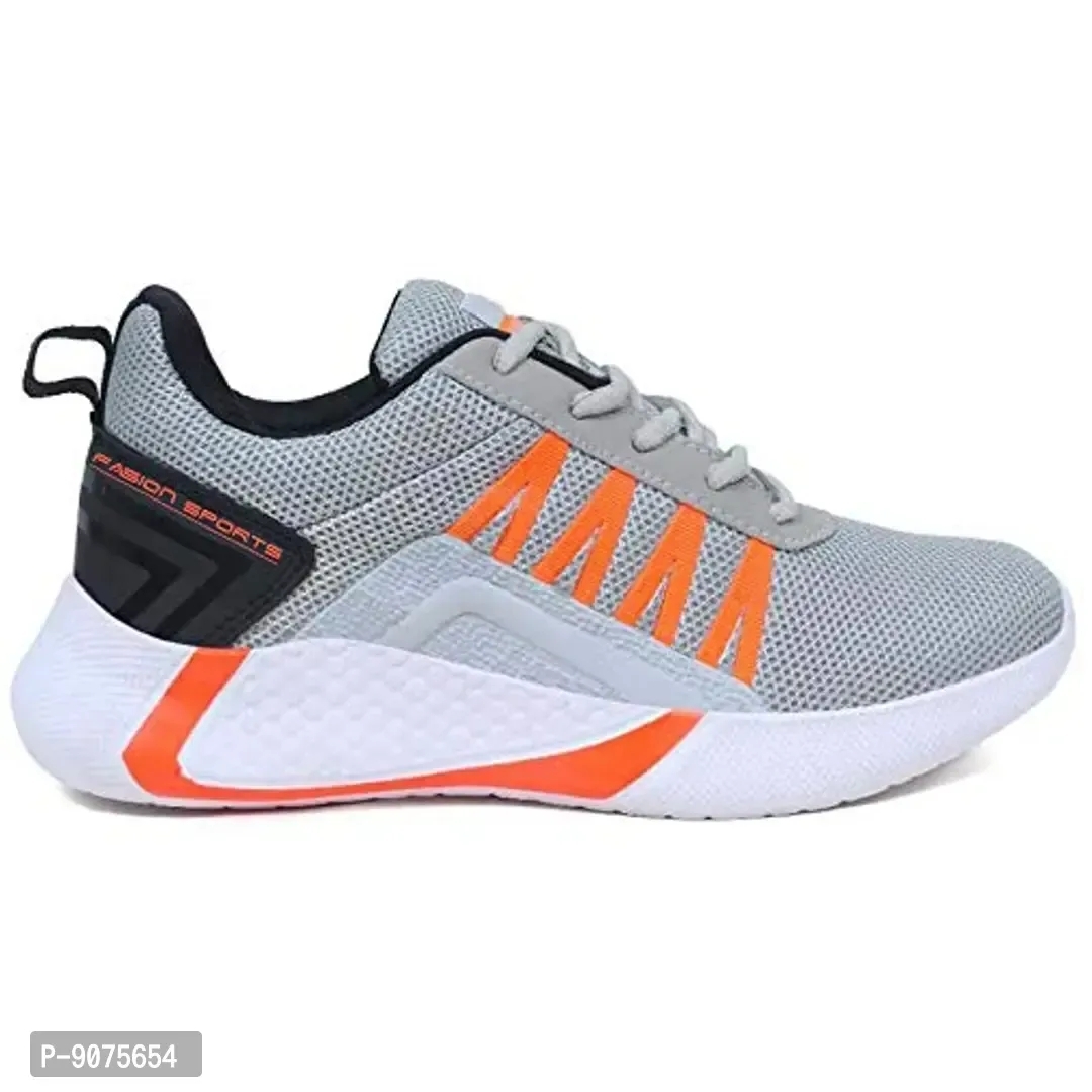 DEFLOW Combo Pack of 2 Multicolor Casual Sports Running Shoes for Men's (Combo-(2)-179-197) - 8UK