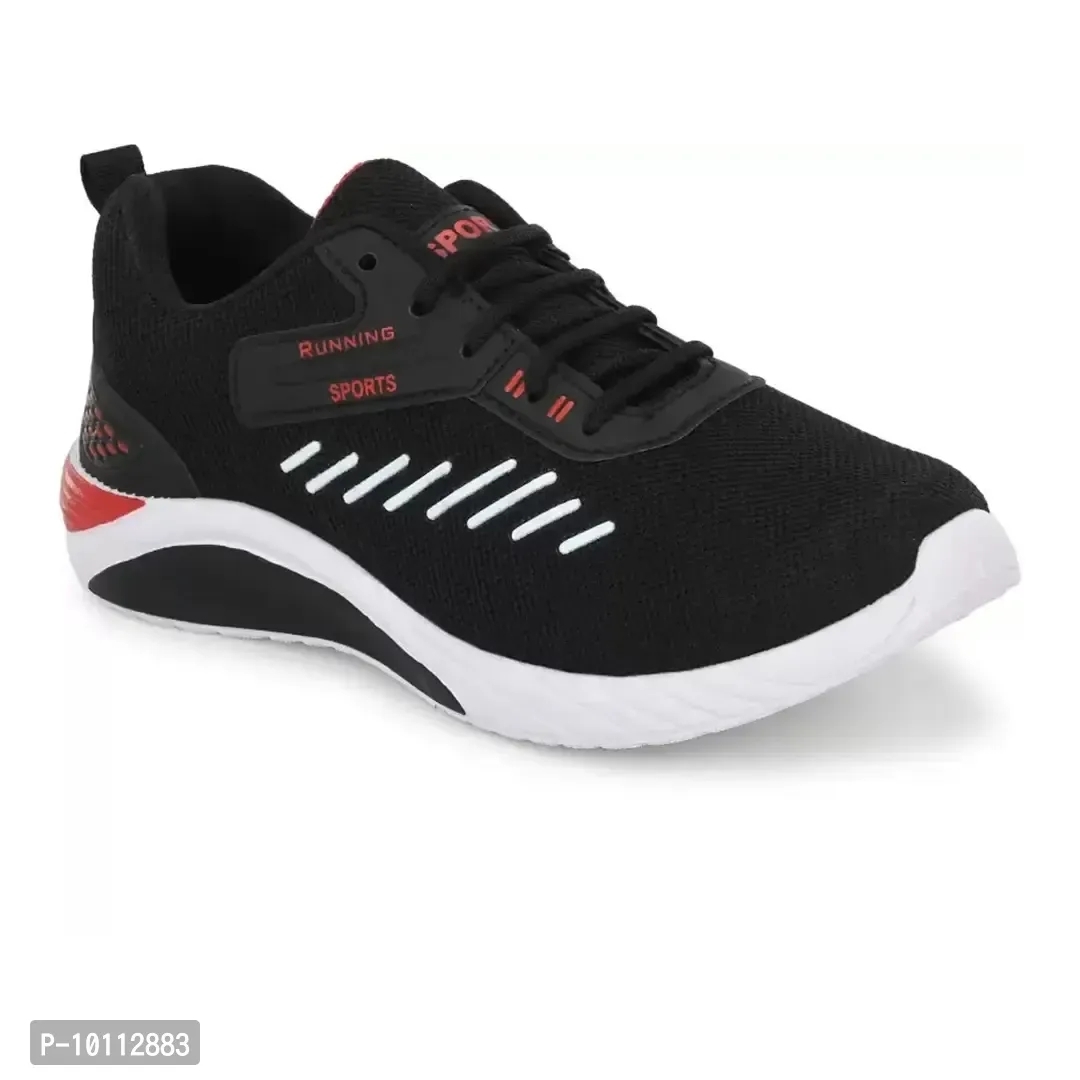 Stylish Fancy Canvas Sports Walking Shoes For Men - 8UK