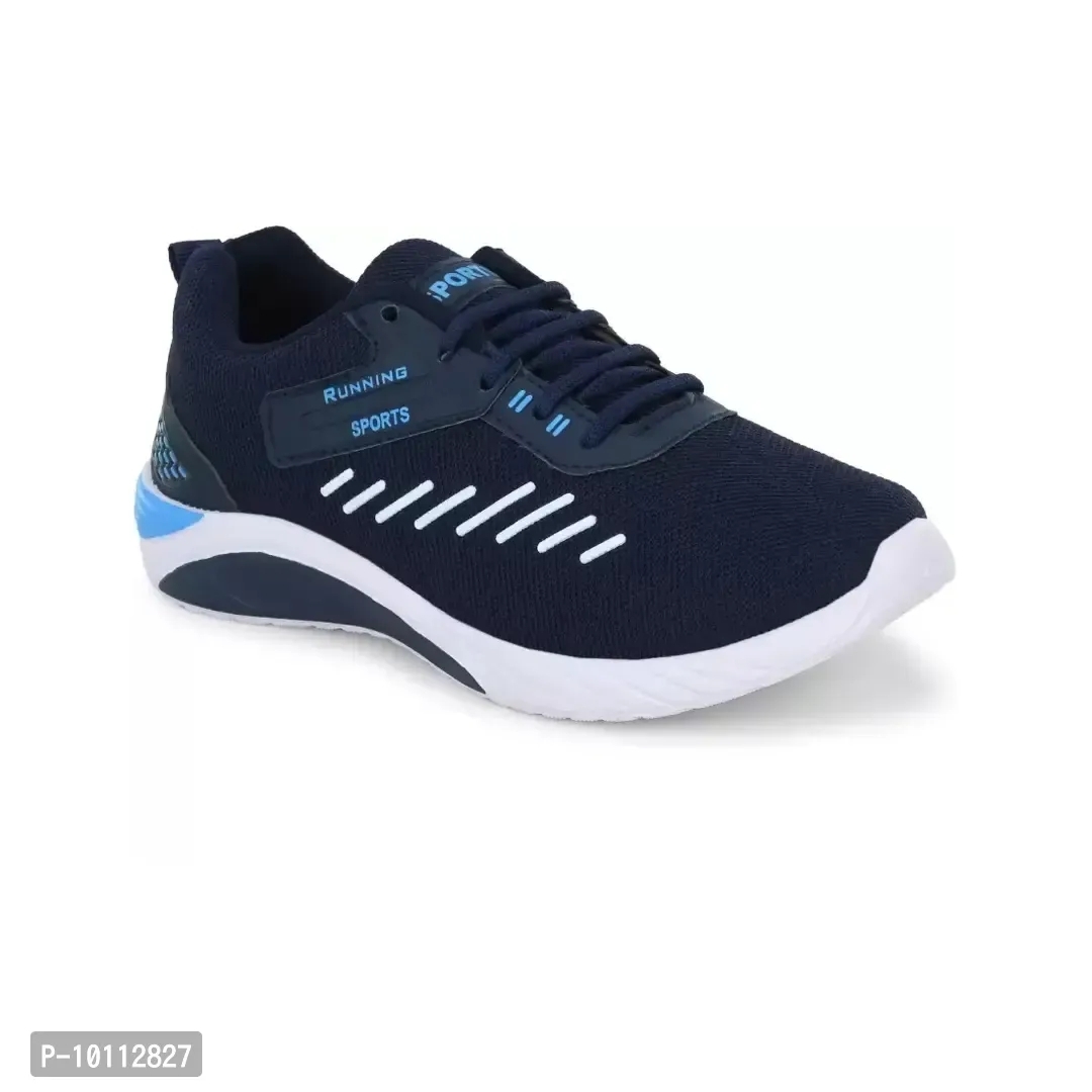 Stylish Fancy Canvas Sports Walking Shoes For Men - 10UK