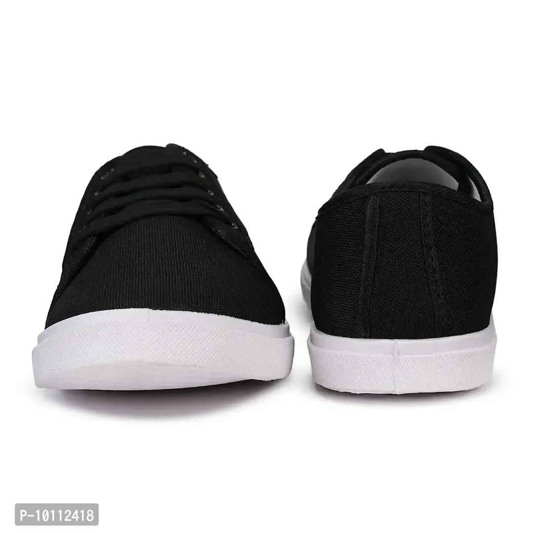 Stylish Fancy Canvas Sneakers Walking Shoes For Men - 9UK