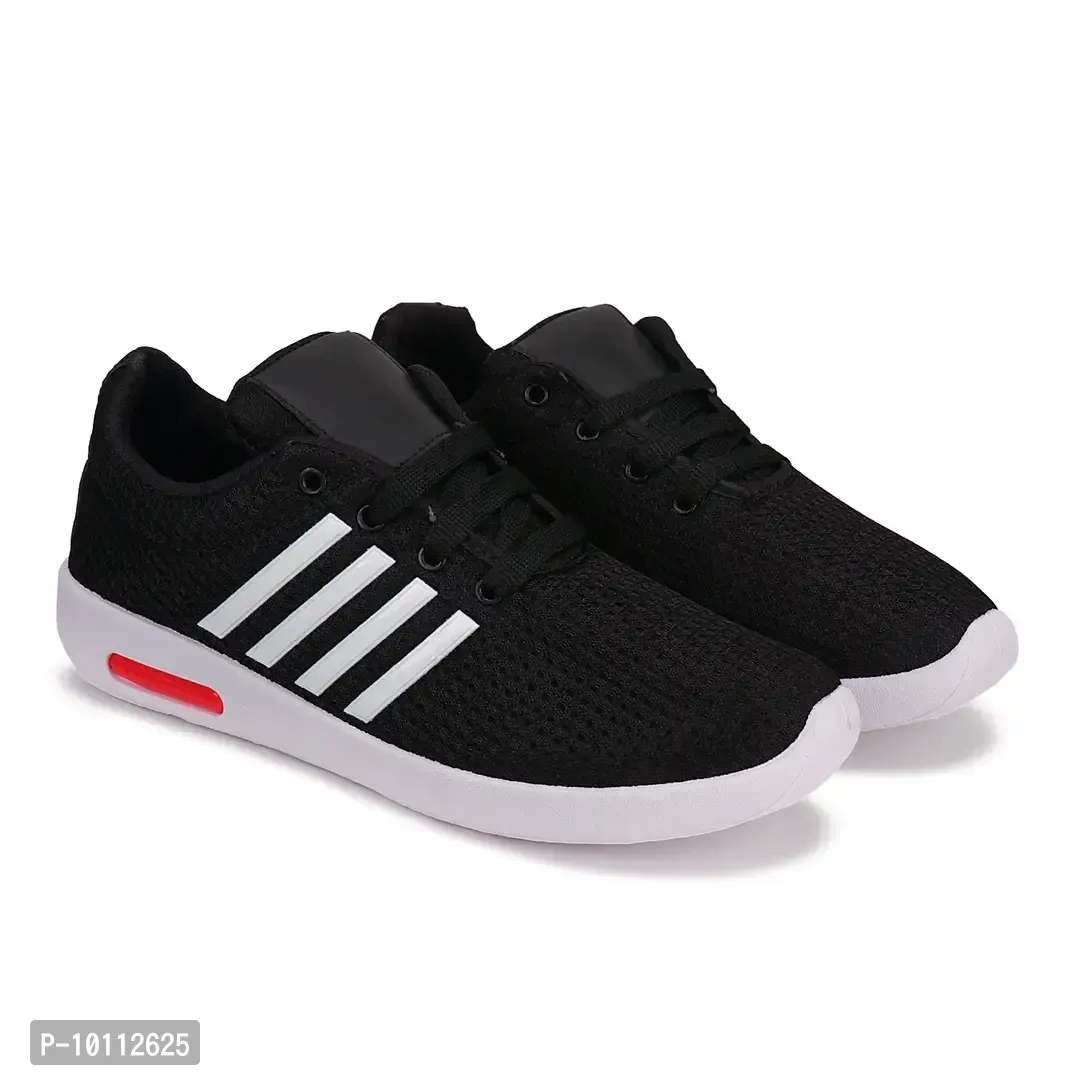 Stylish Fancy Canvas Sports Walking Shoes For Men - 8UK