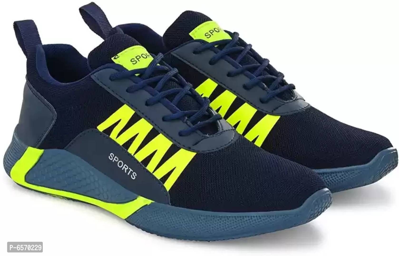 Men Mesh Walking Sports Shoes - 9UK