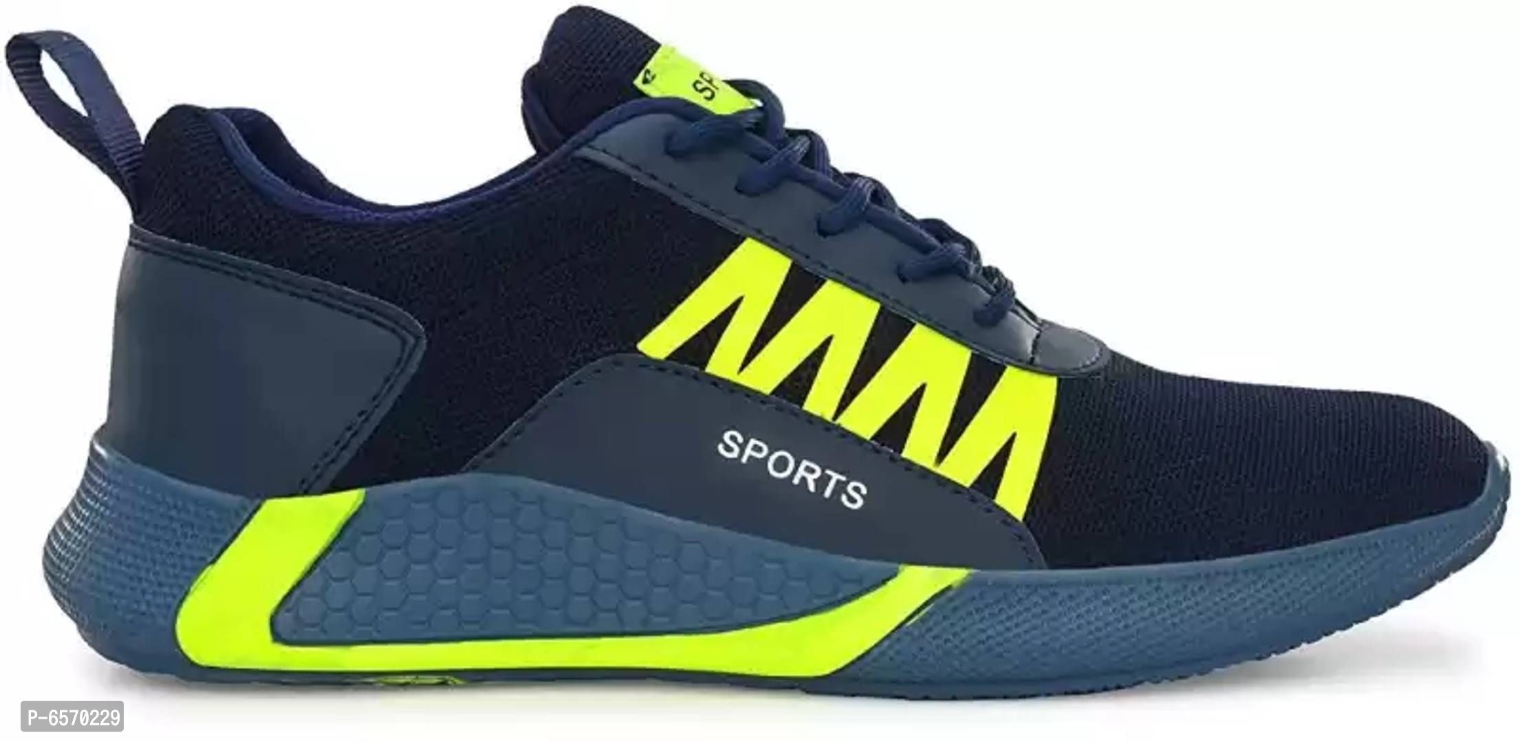 Men Mesh Walking Sports Shoes - 9UK