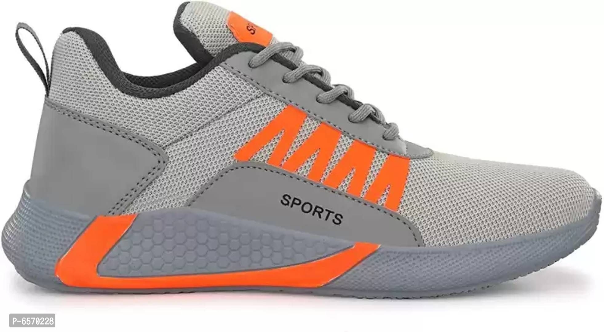 Men Mesh Walking Sports Shoes - 8UK