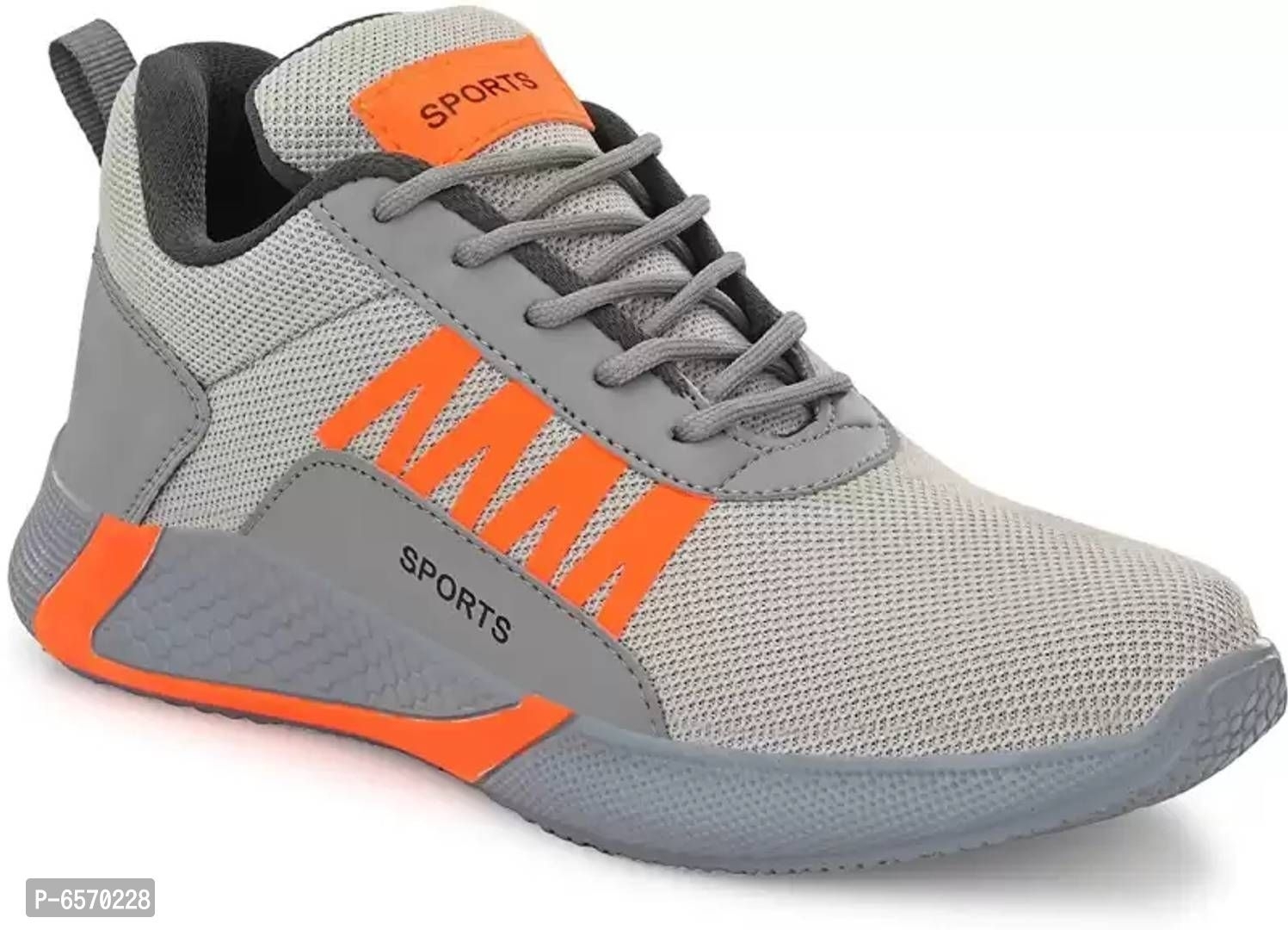 Men Mesh Walking Sports Shoes - 9UK