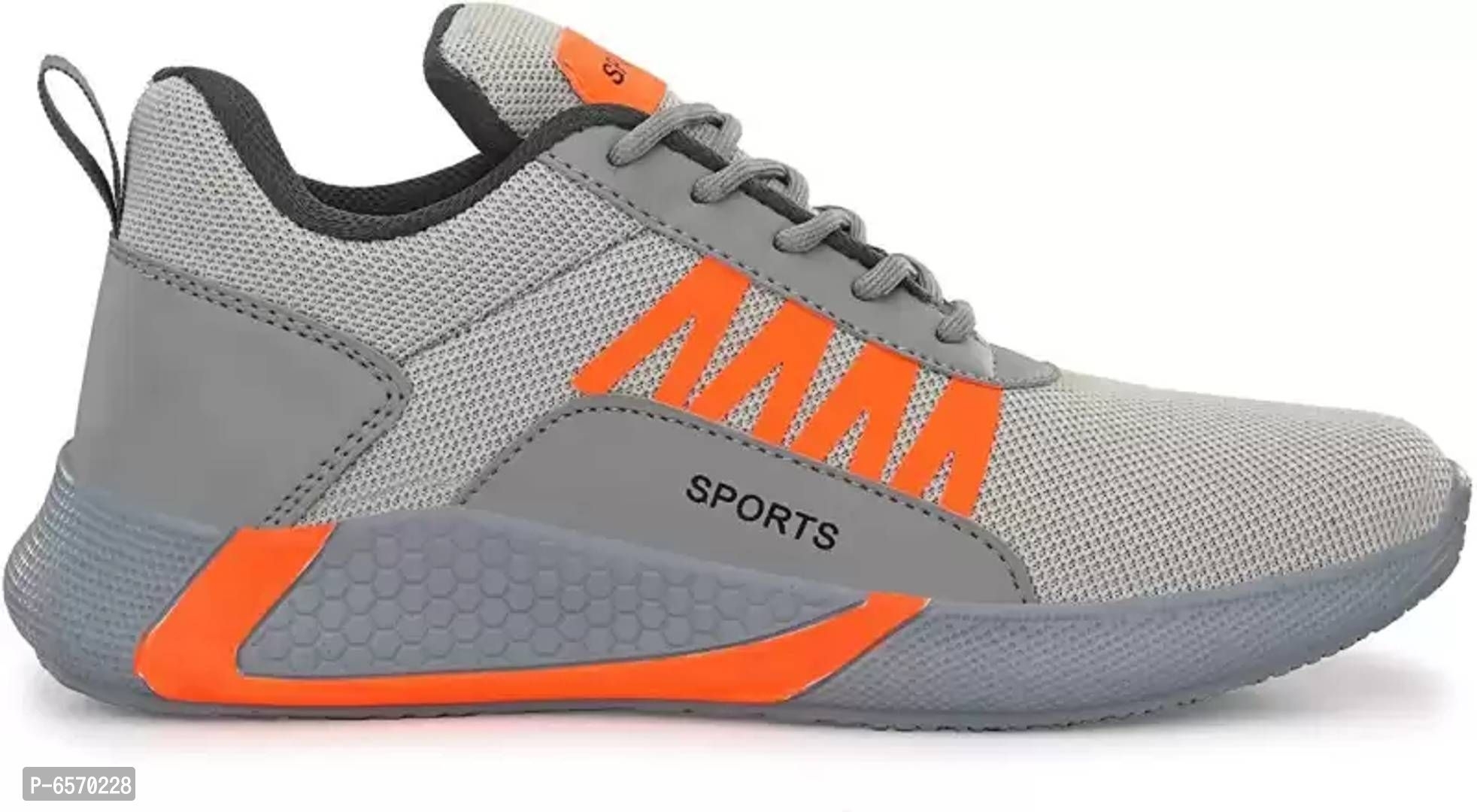 Men Mesh Walking Sports Shoes - 9UK