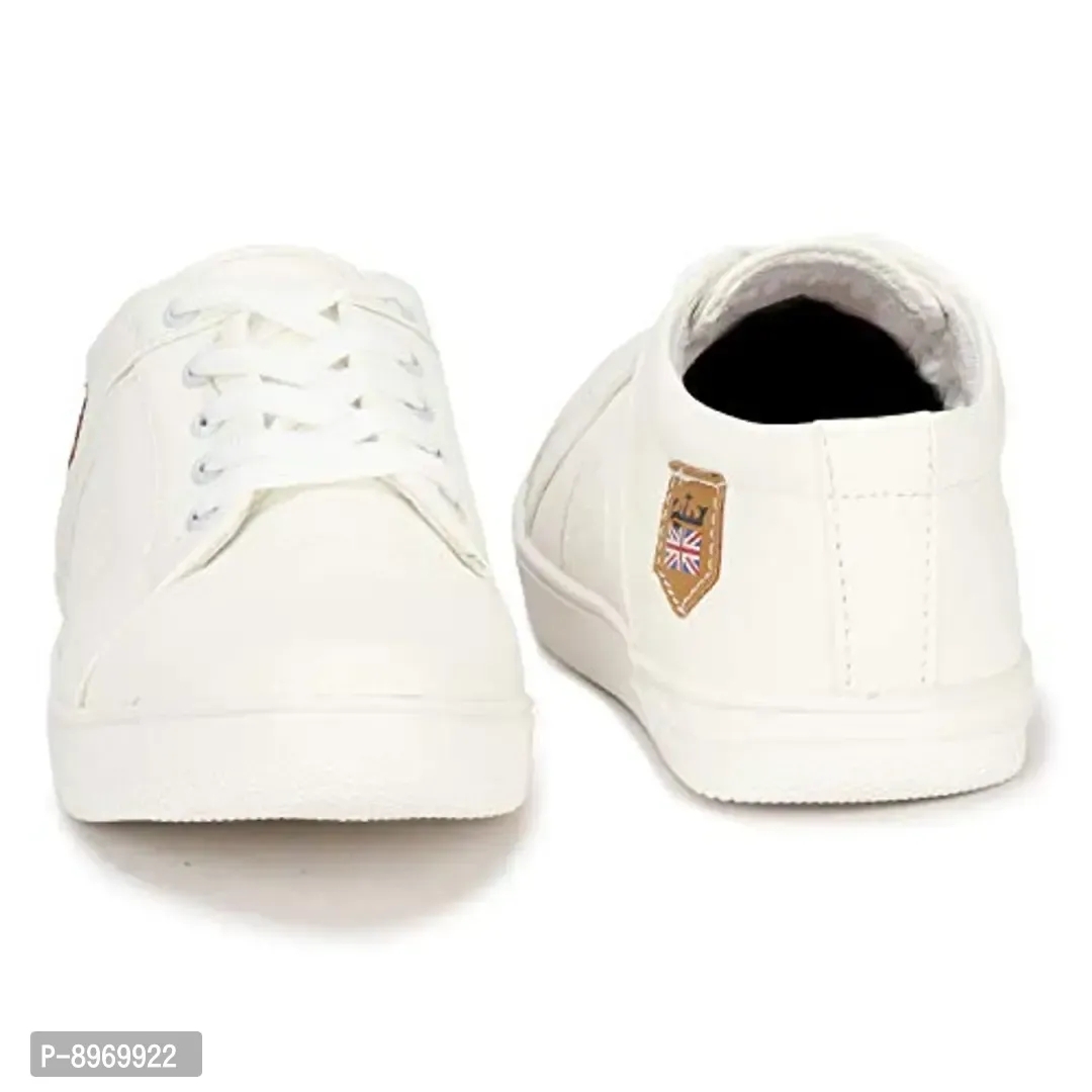 Zovim Men's Casual Shoes - 9UK, White