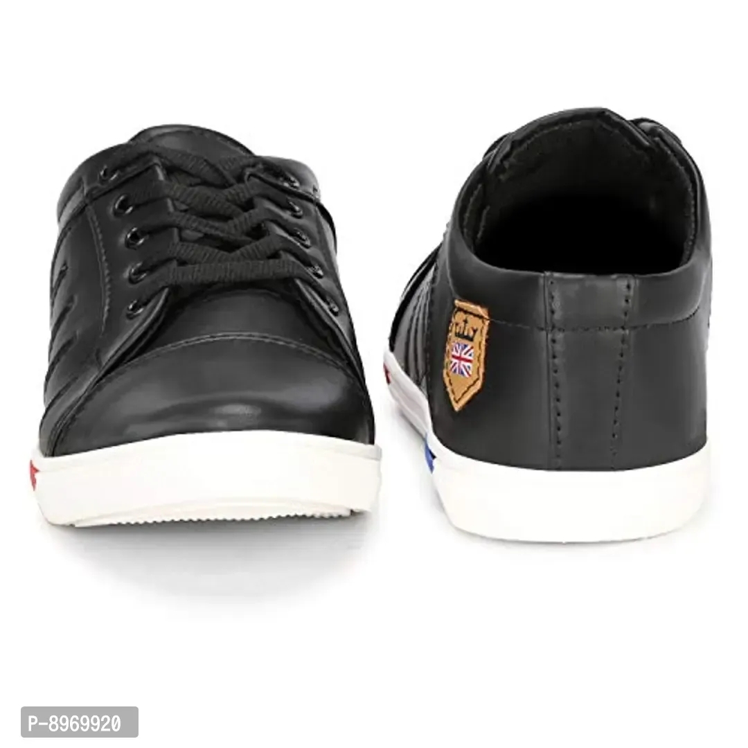 Zovim Men's Casual Shoes - Black, 10UK