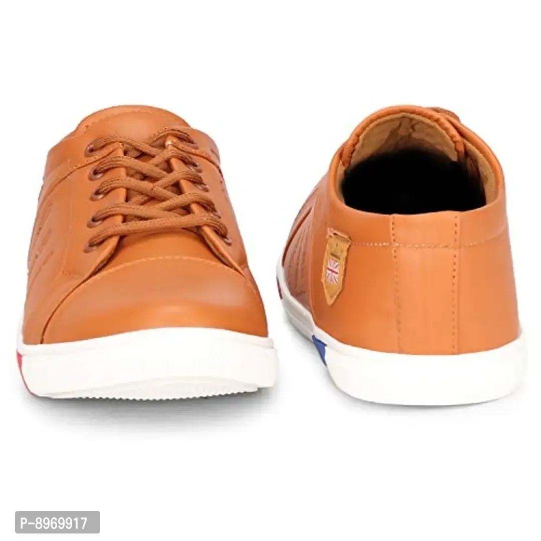 Zovim Men's Casual Shoes - 9UK, Tan