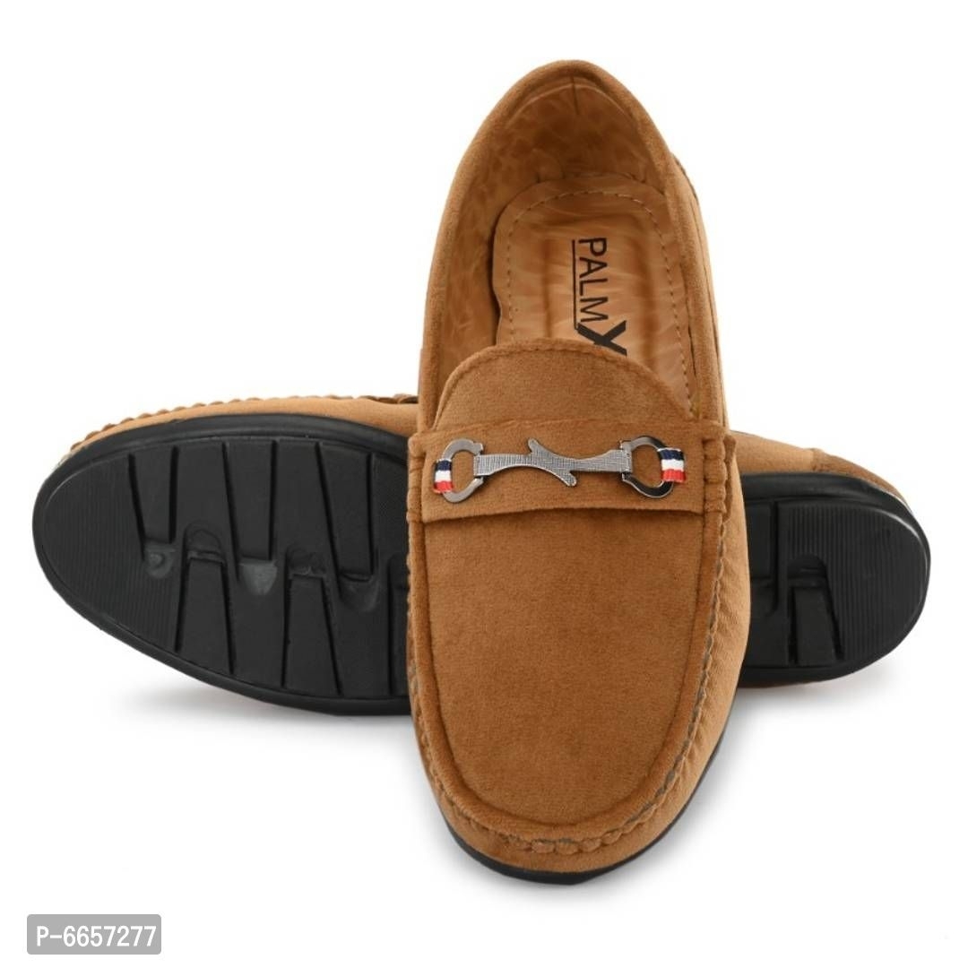 Designer Synthetic Loafer For Men - 10UK