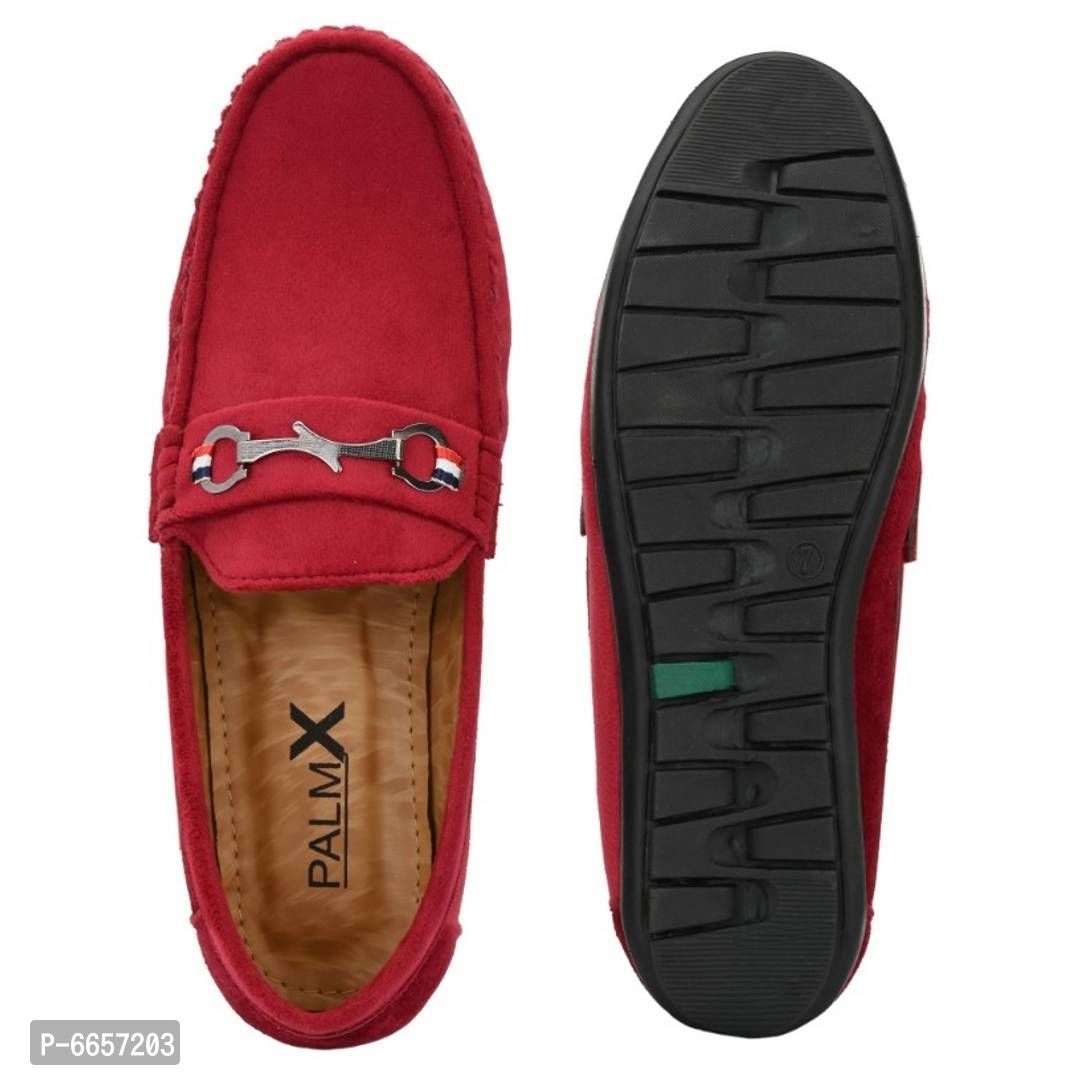 Designer Synthetic Loafer For Men - 6UK