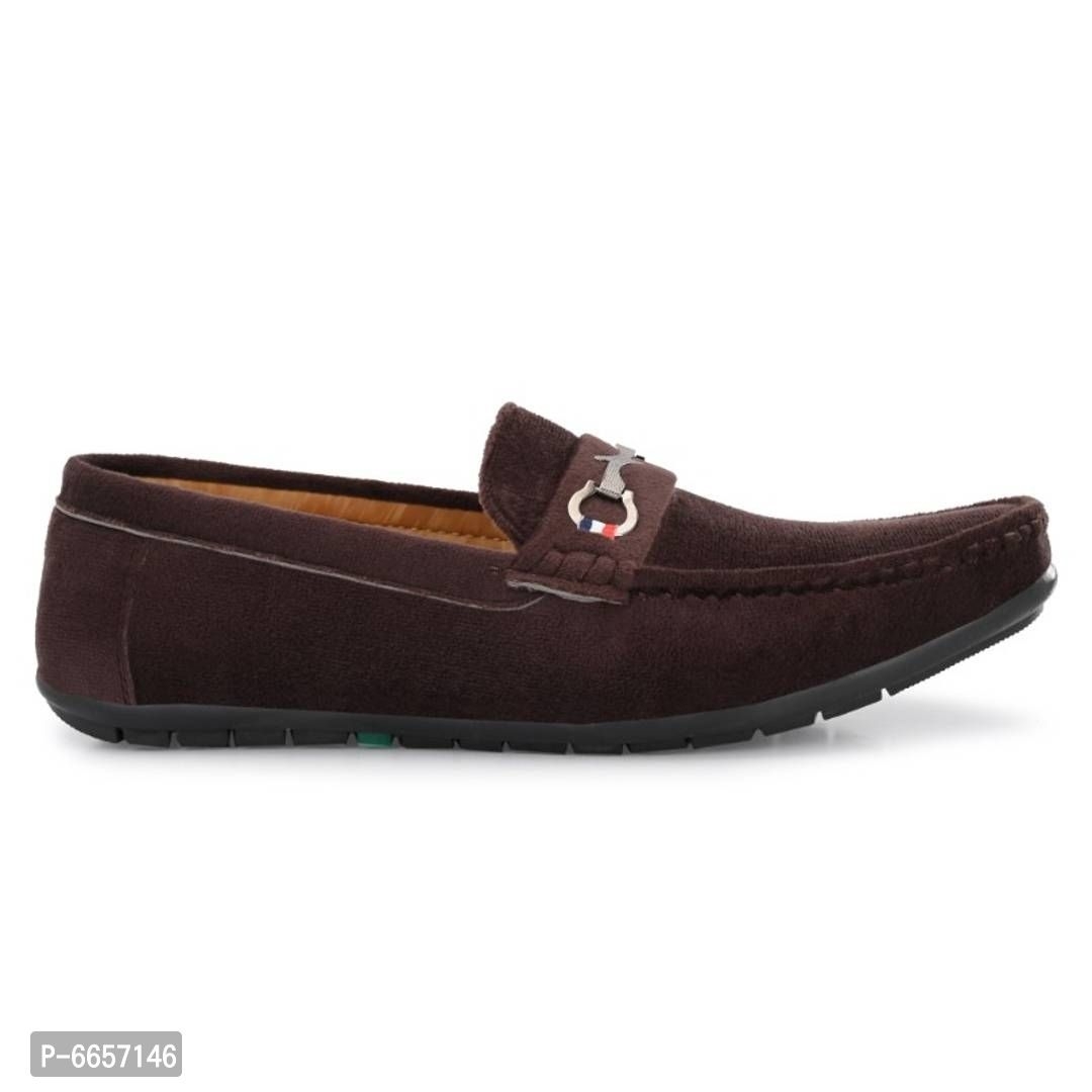 Designer Synthetic Loafer For Men - 6UK