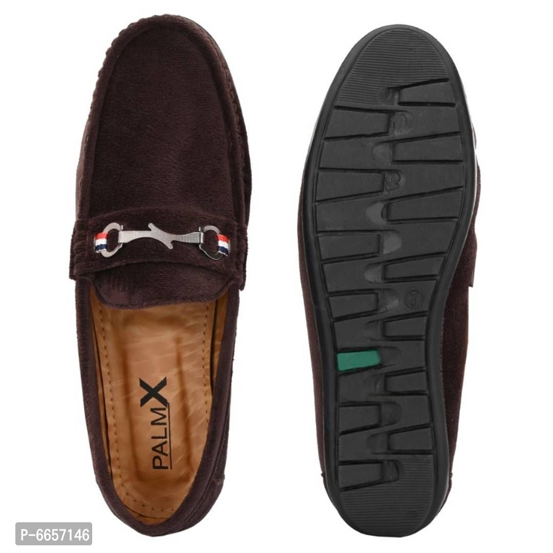 Designer Synthetic Loafer For Men - 7UK