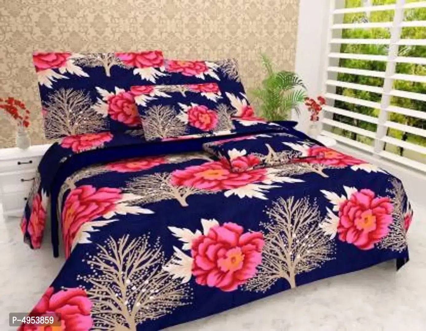 Trendy Attractive Microfiber 1 Bedsheet + 2 PillowcoversLength: 90.0 (in inches)Width: 90.0 (in inches)Within 6-8 business days However, to find out an actual date of delivery, please enter your pin code.Trendy Attractive Microfiber 1 Bedsheet + 2 Pillowcovers